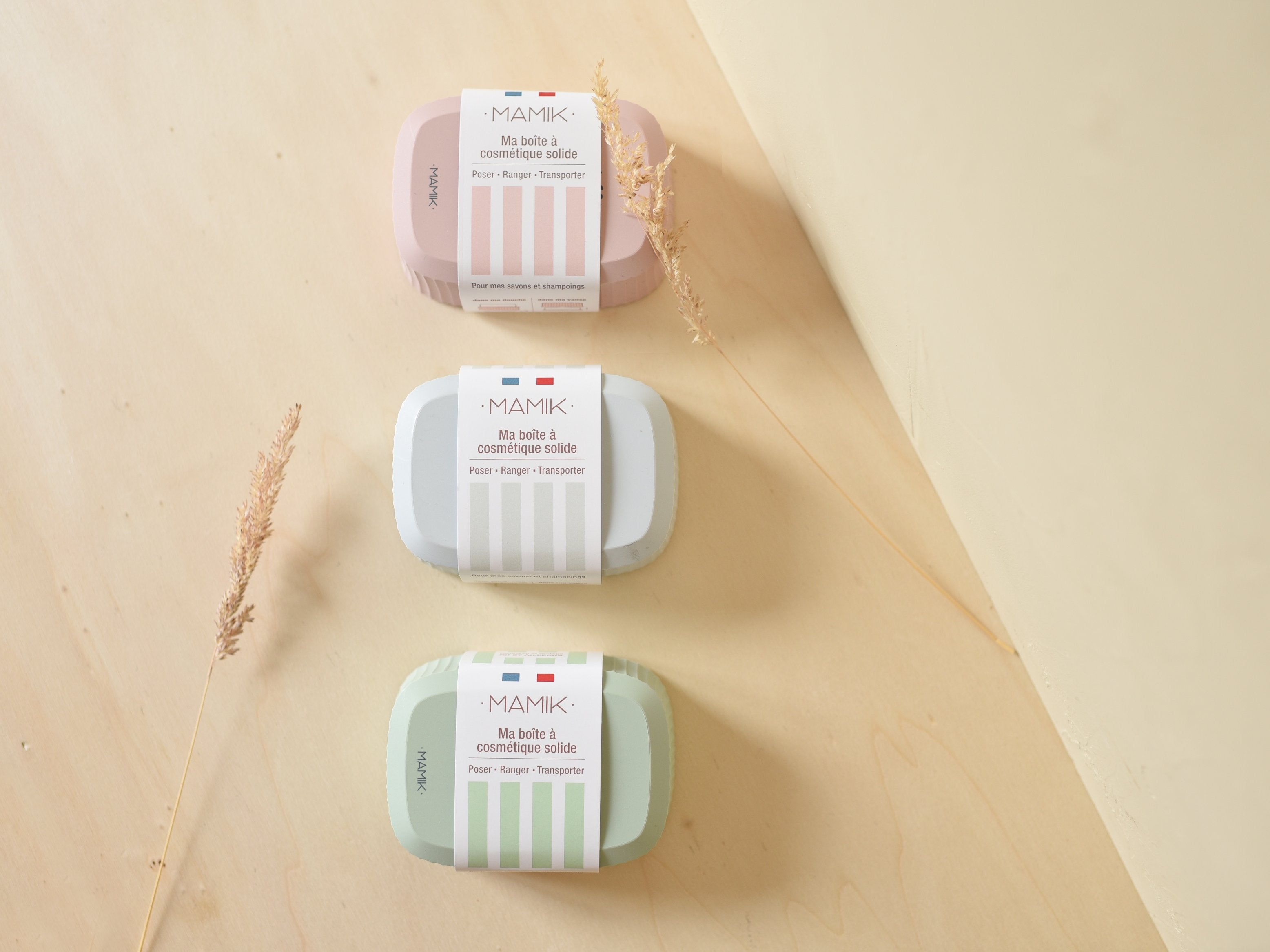 MAMIK Boîte à Savon