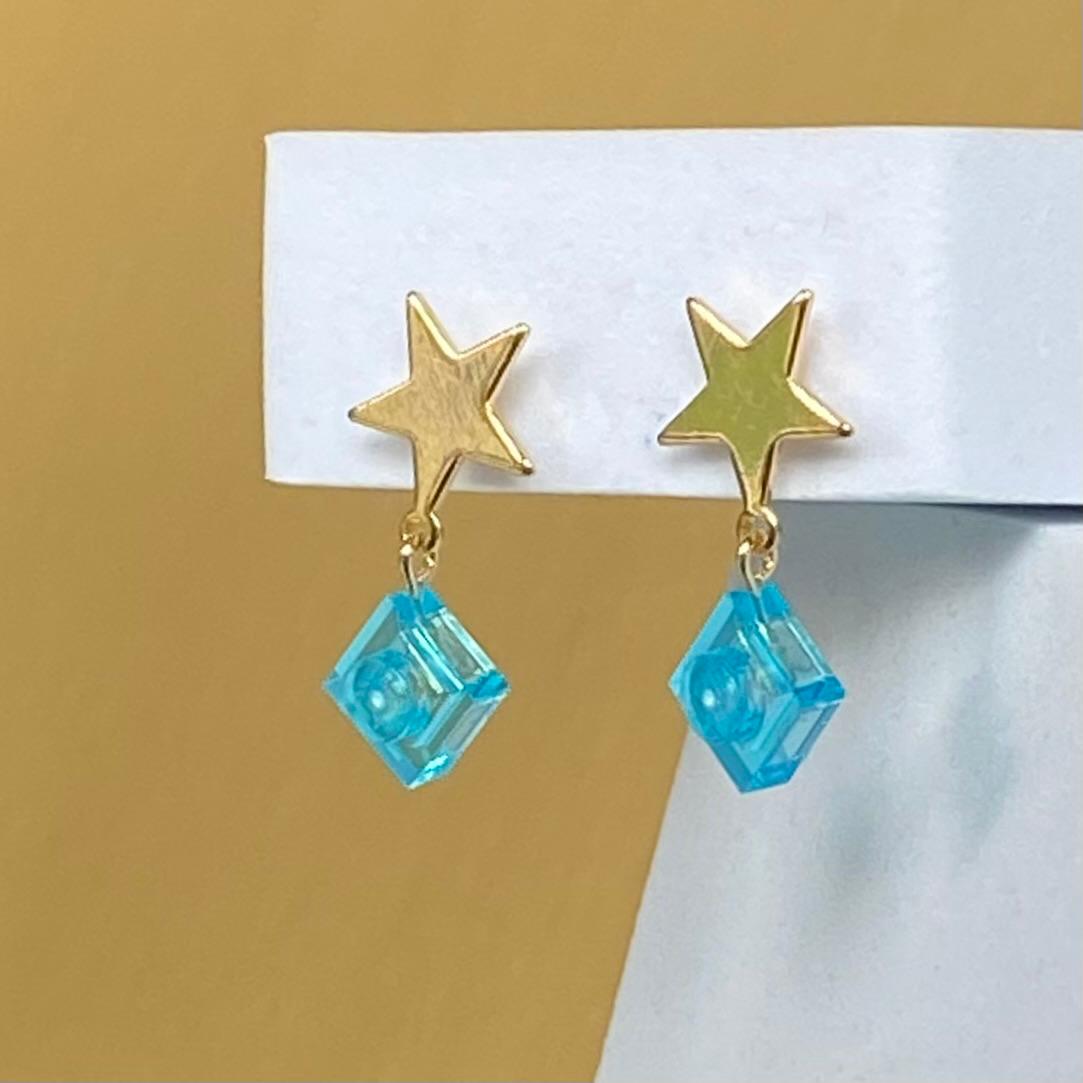 Mini Boucles d'oreilles étoiles dorées - Les Chanteuses