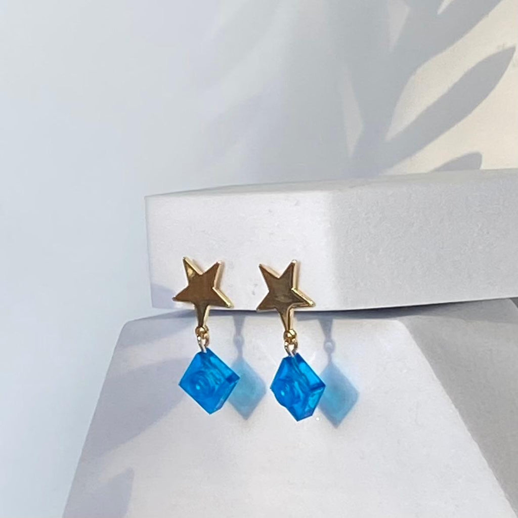 Mini Boucles d'oreilles étoiles dorées - Les Chanteuses