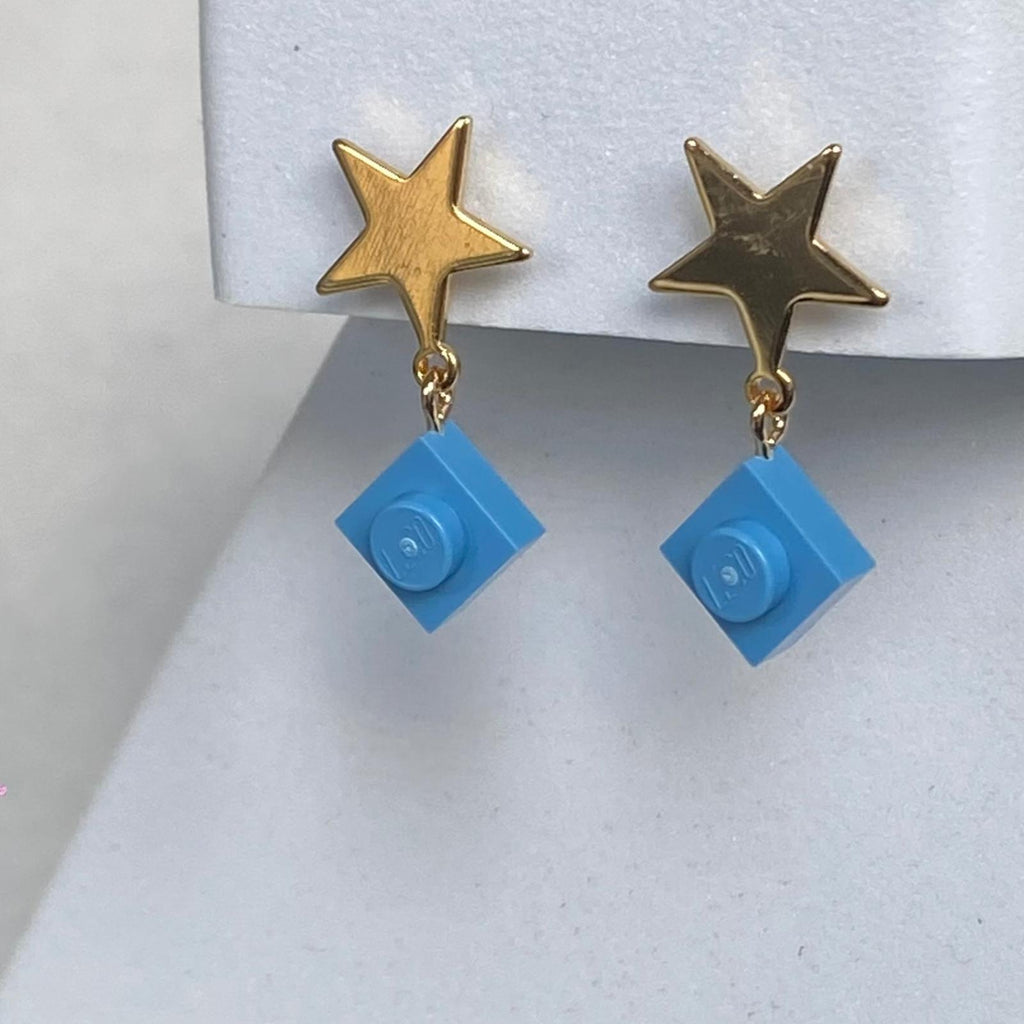 Mini Boucles d'oreilles étoiles dorées - Les Chanteuses