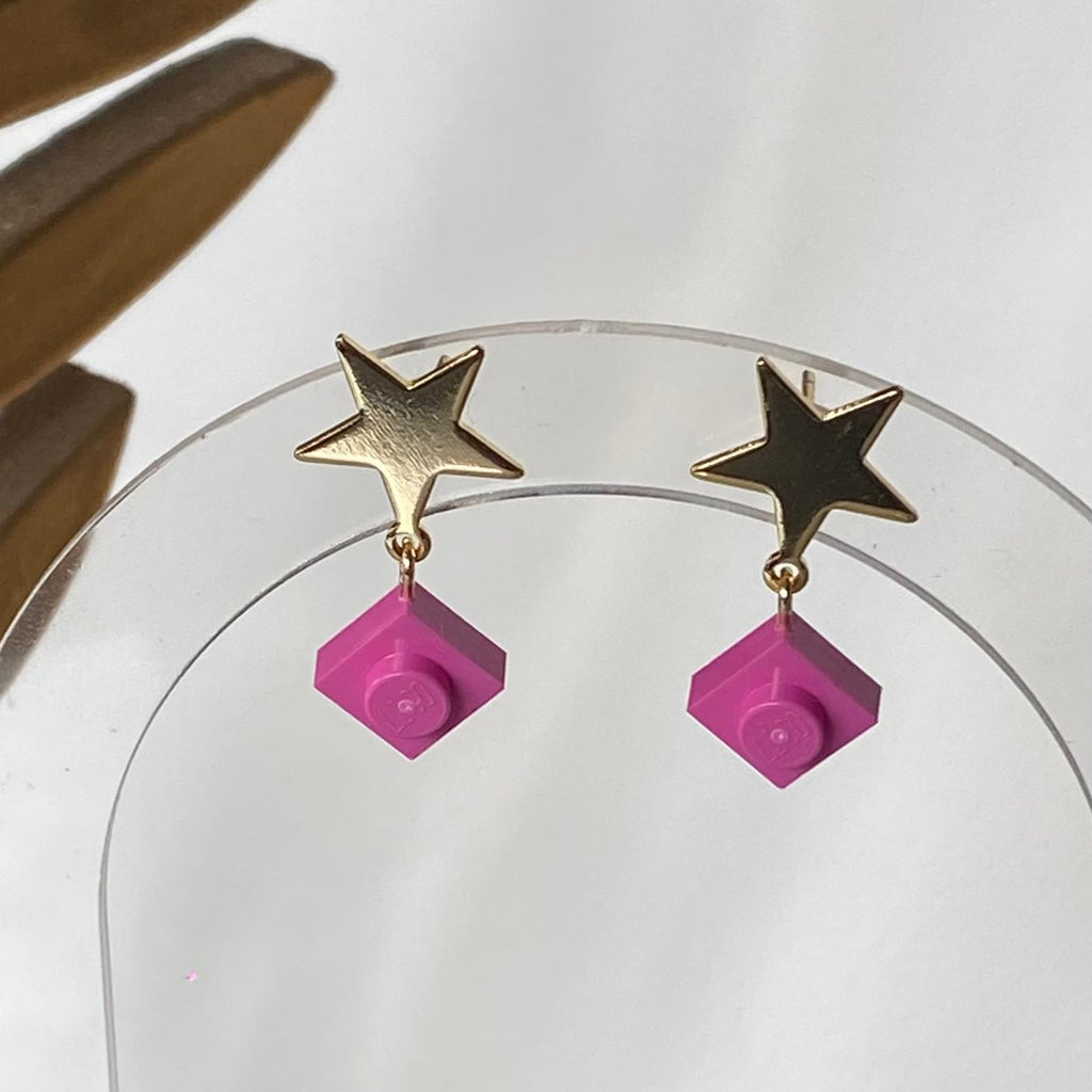 Mini Boucles d'oreilles étoiles dorées - Les Chanteuses