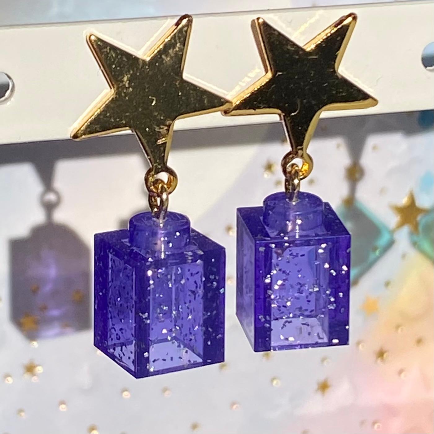 Mini Boucles d'oreilles étoiles dorées - Les Chanteuses