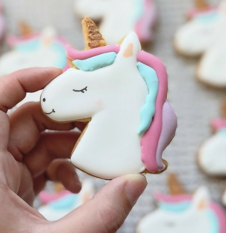 Licorne - Biscuit décoré