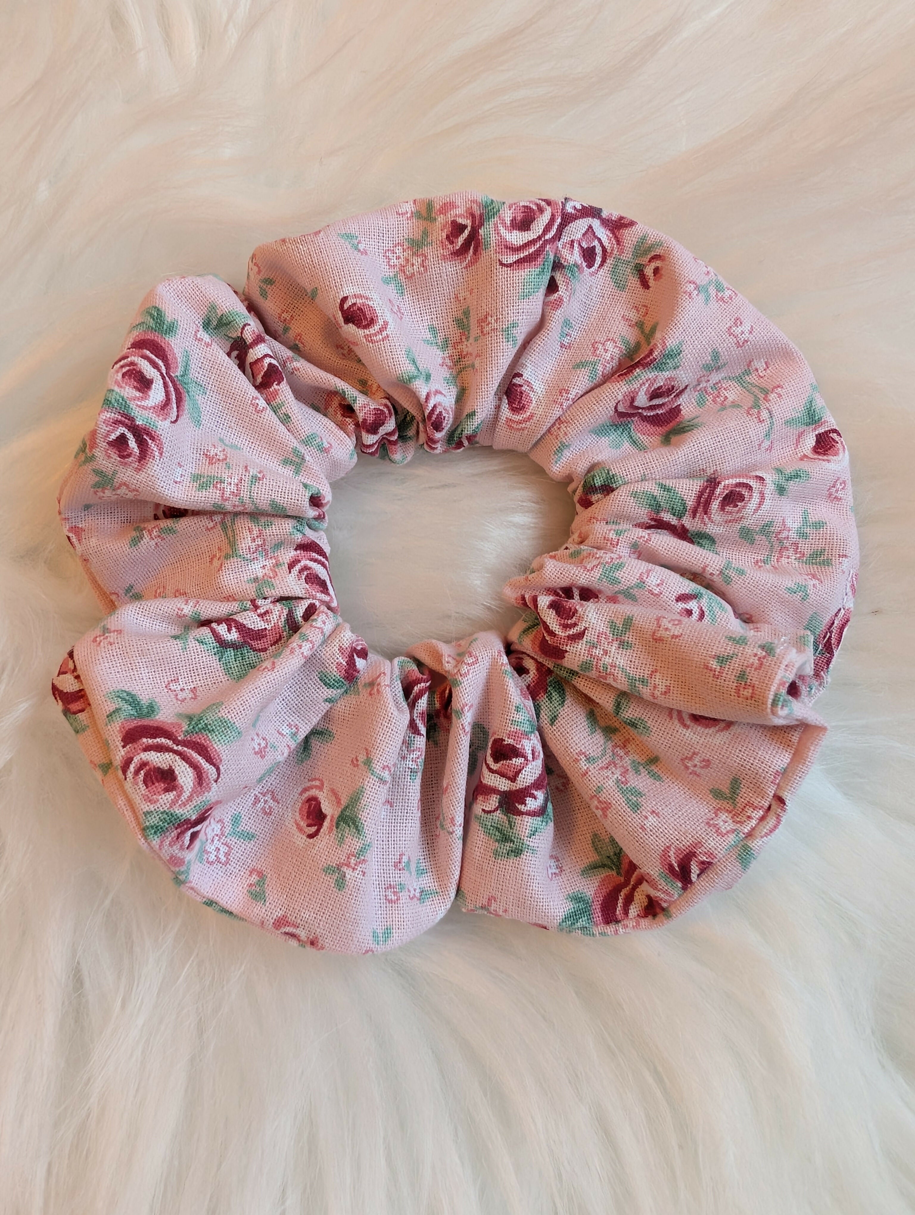 CHOUCHOU PRINTEMPS ROSE