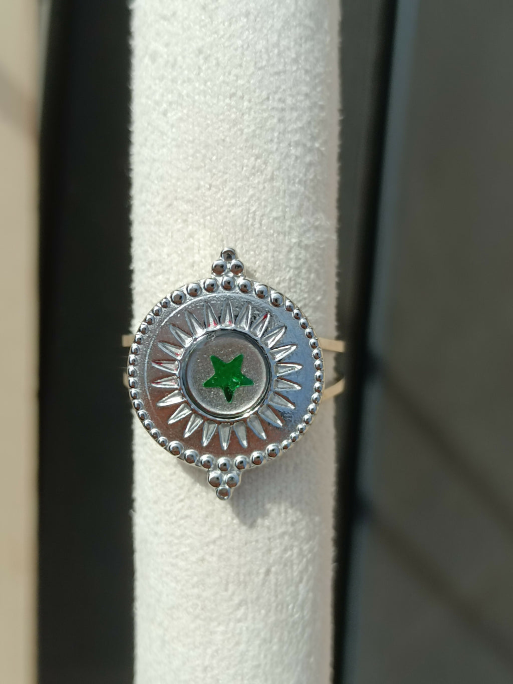 MEL/BE6 Bague Ethnique 6 mm