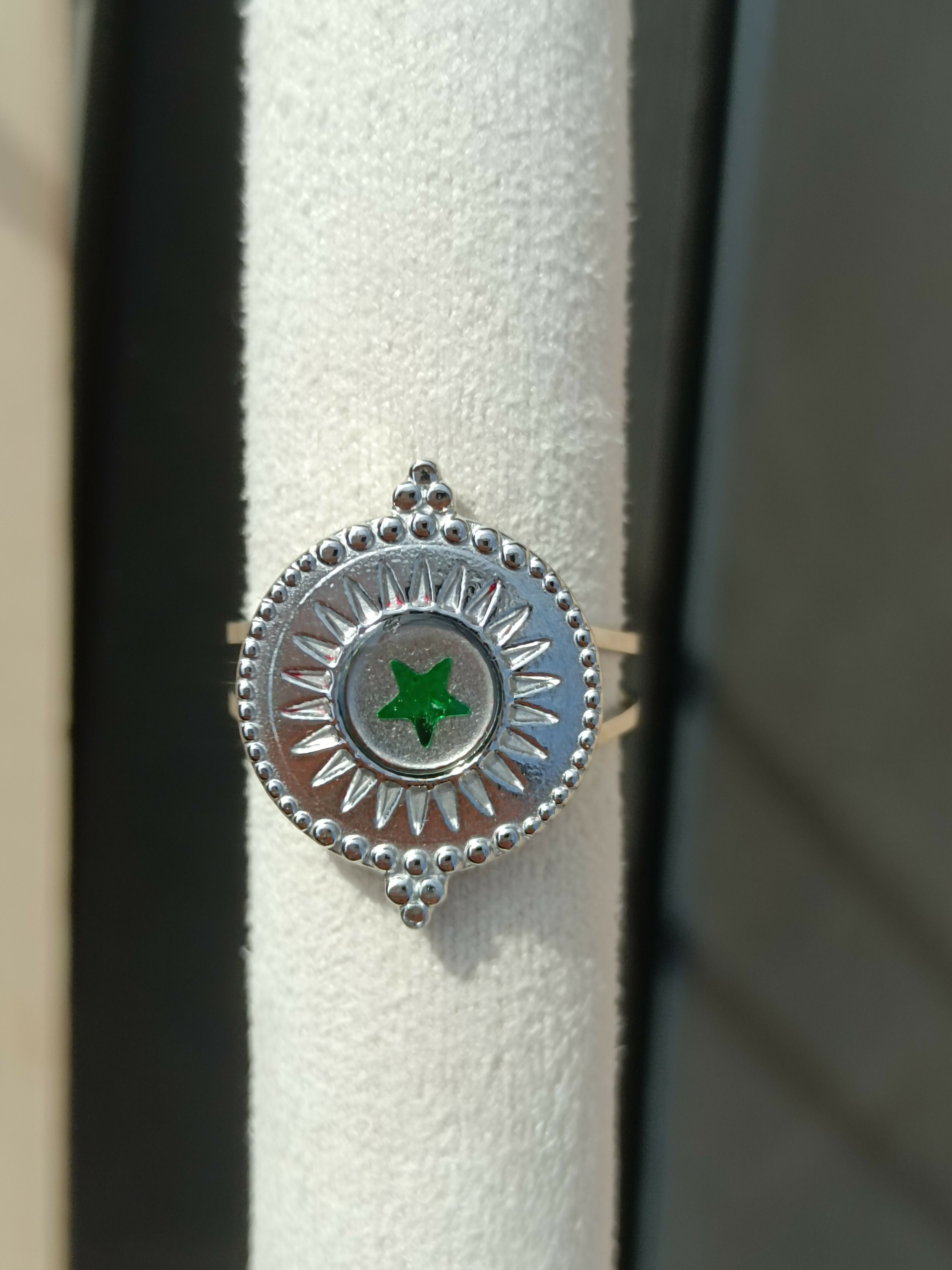 MEL/BE6 Bague Ethnique 6 mm
