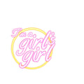 Sticker I'm a girl's girl