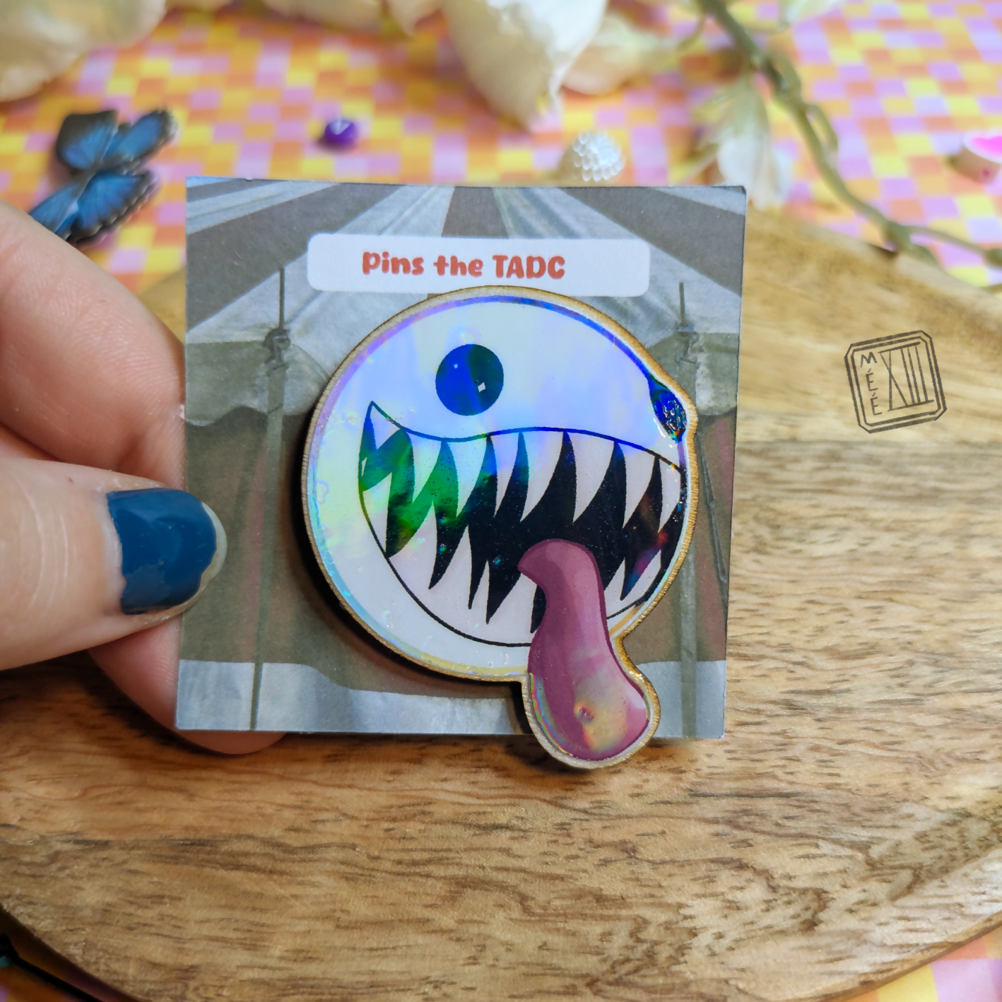 Pin's Bubble the amazing digital circus