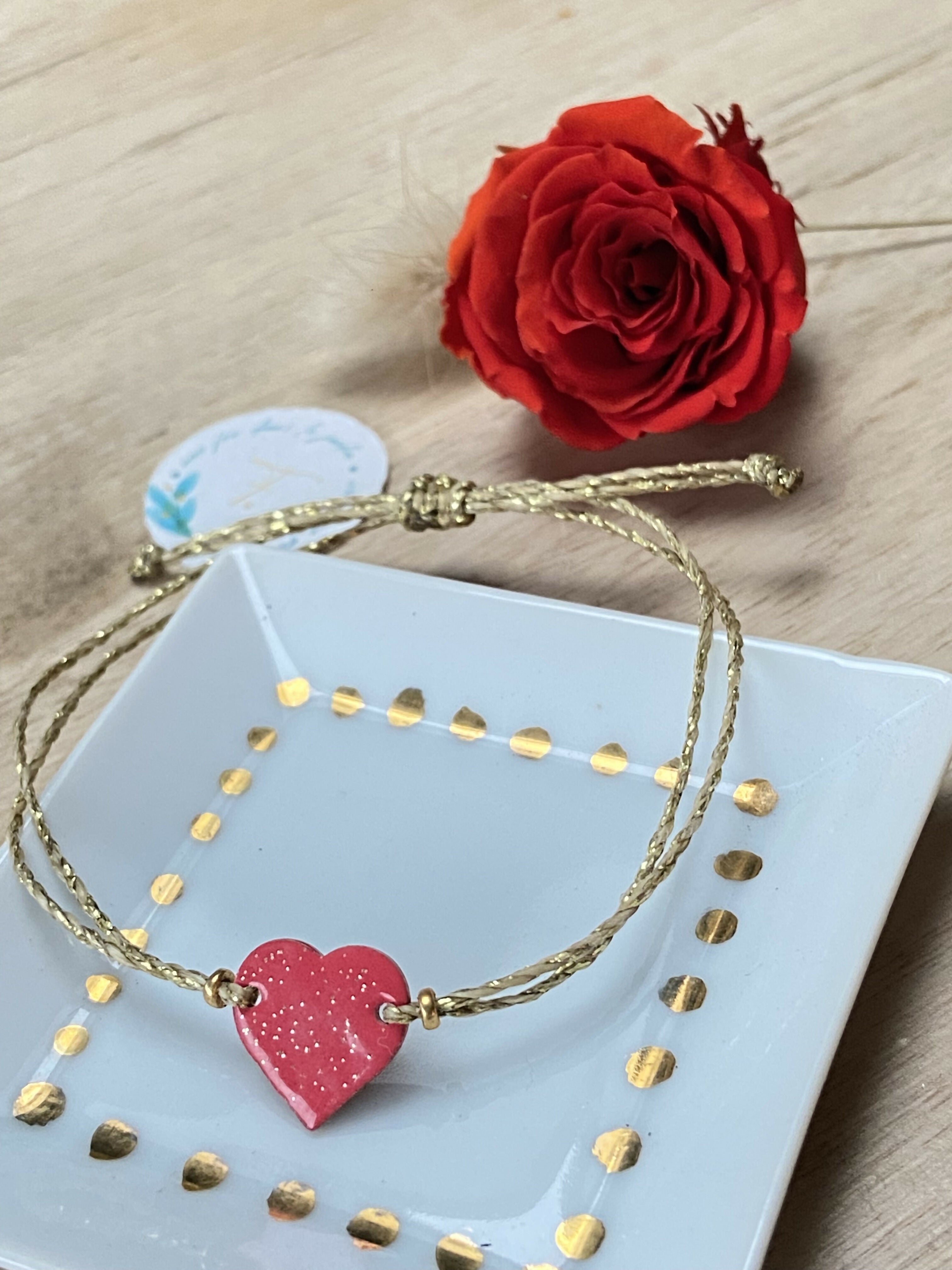 bracelet VALENTINE émail