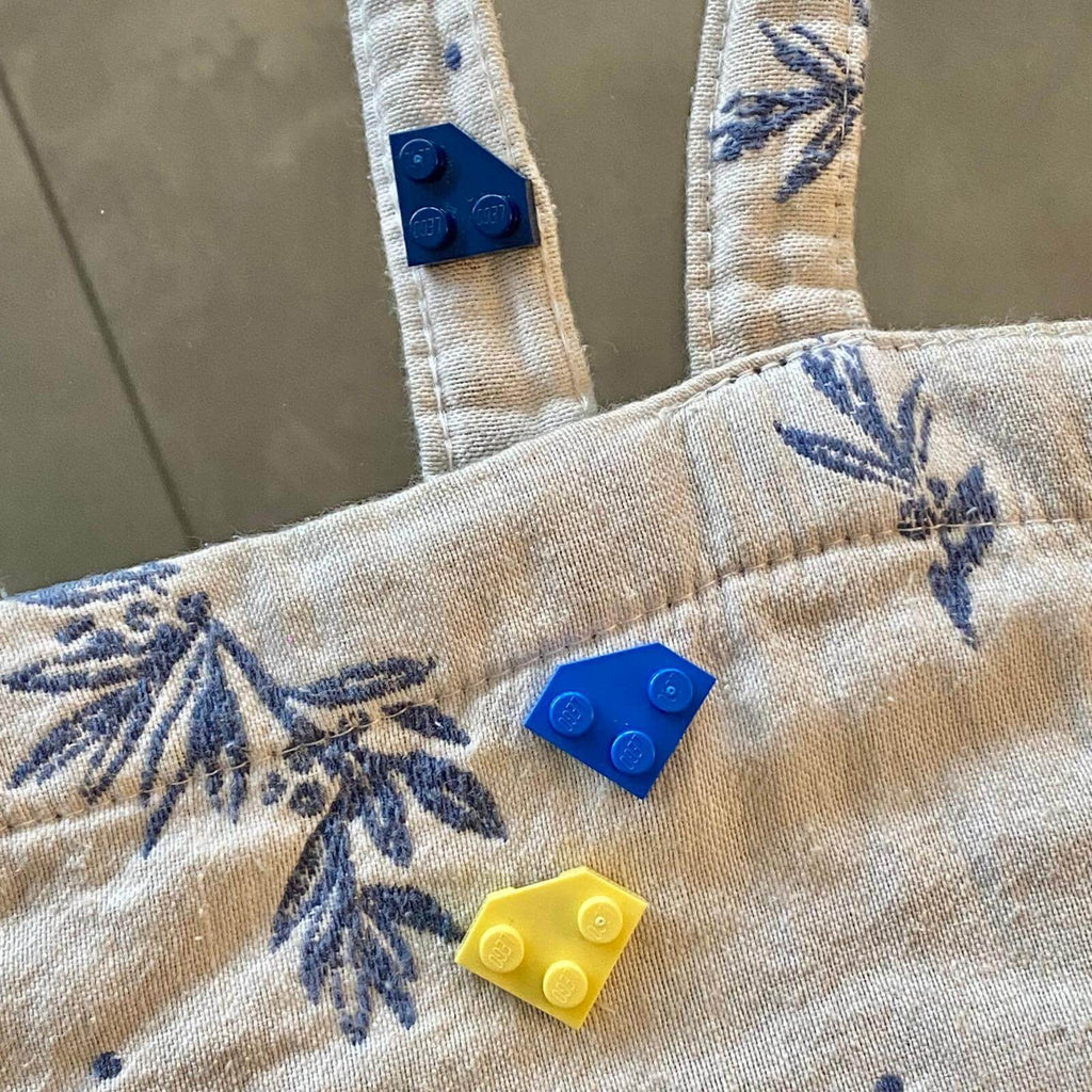 Pin - The Collectors - 2x4 Lego Brick