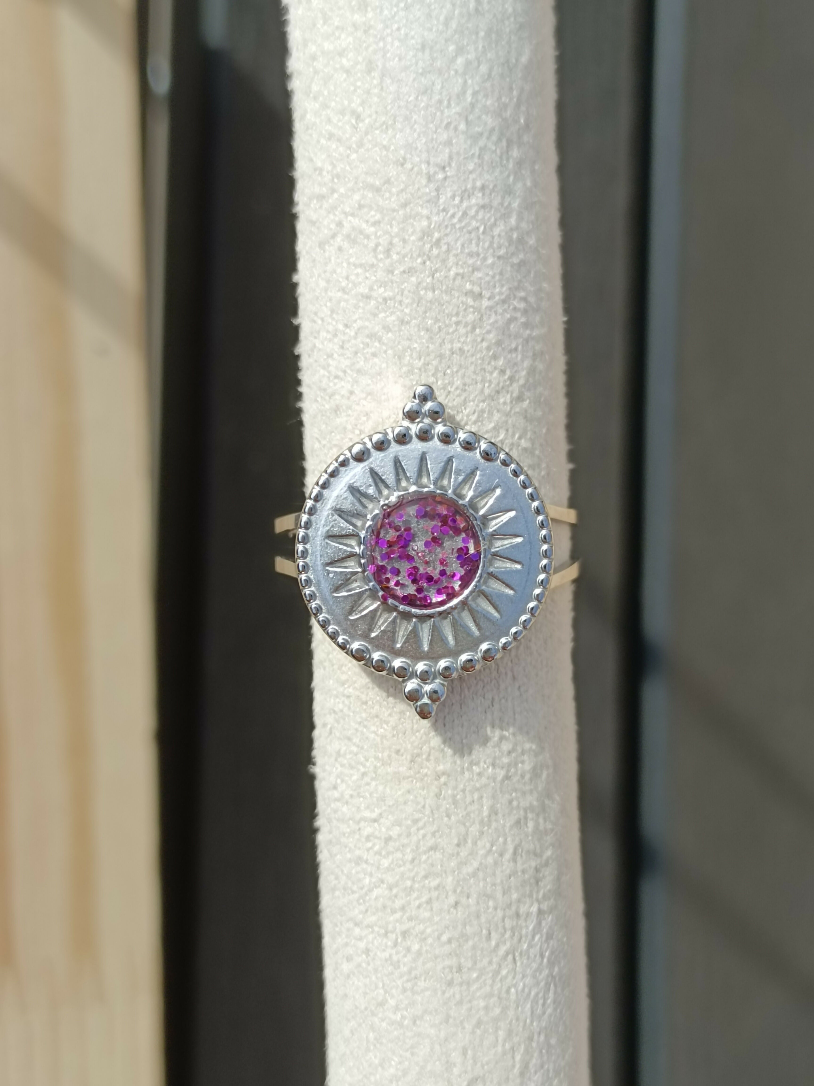 MEL/BE6 Bague Ethnique 6 mm