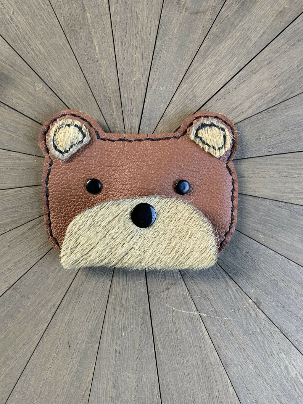 Pochette ourson