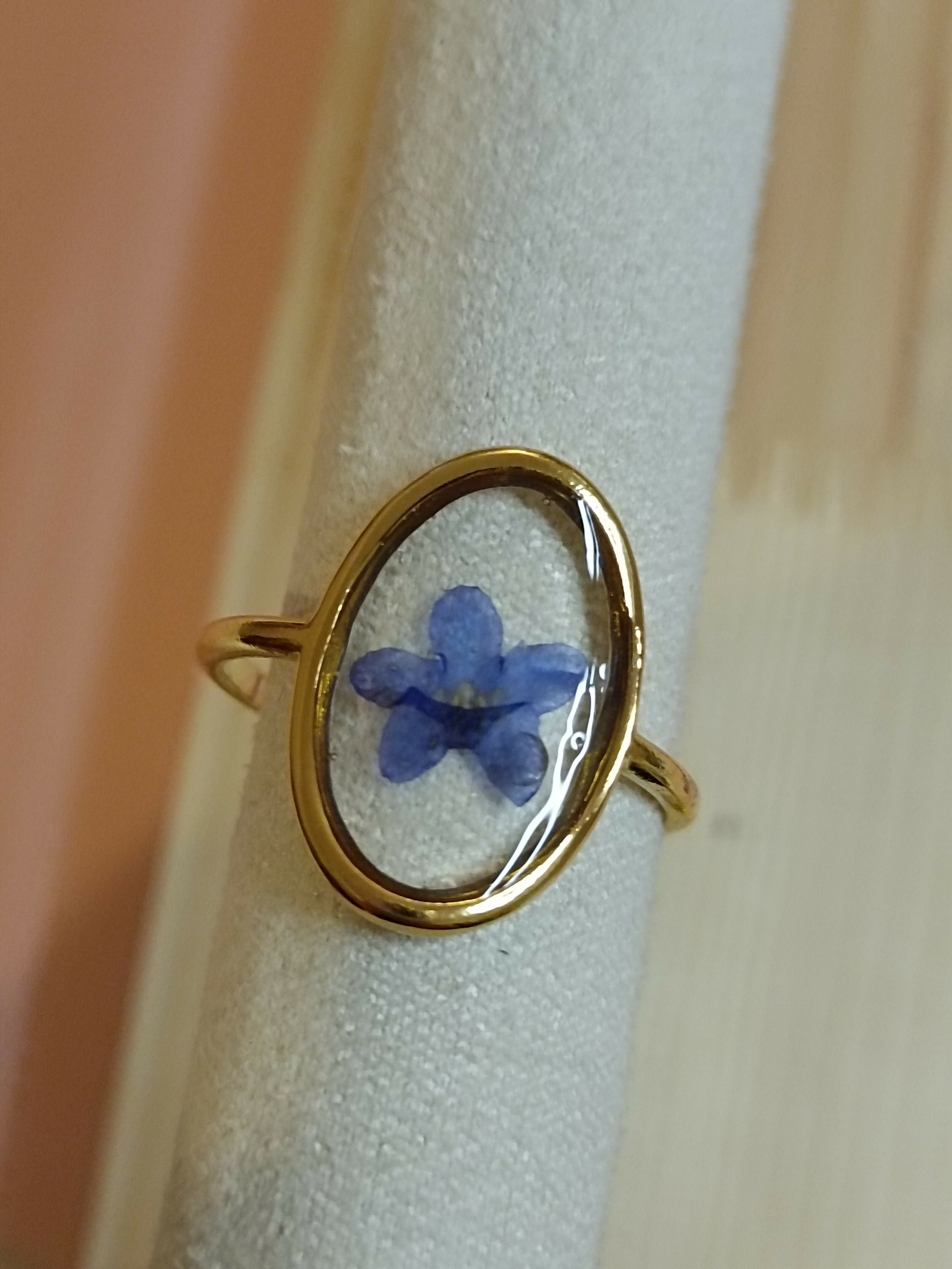 MEL/BOA bague Ovale Ajouré