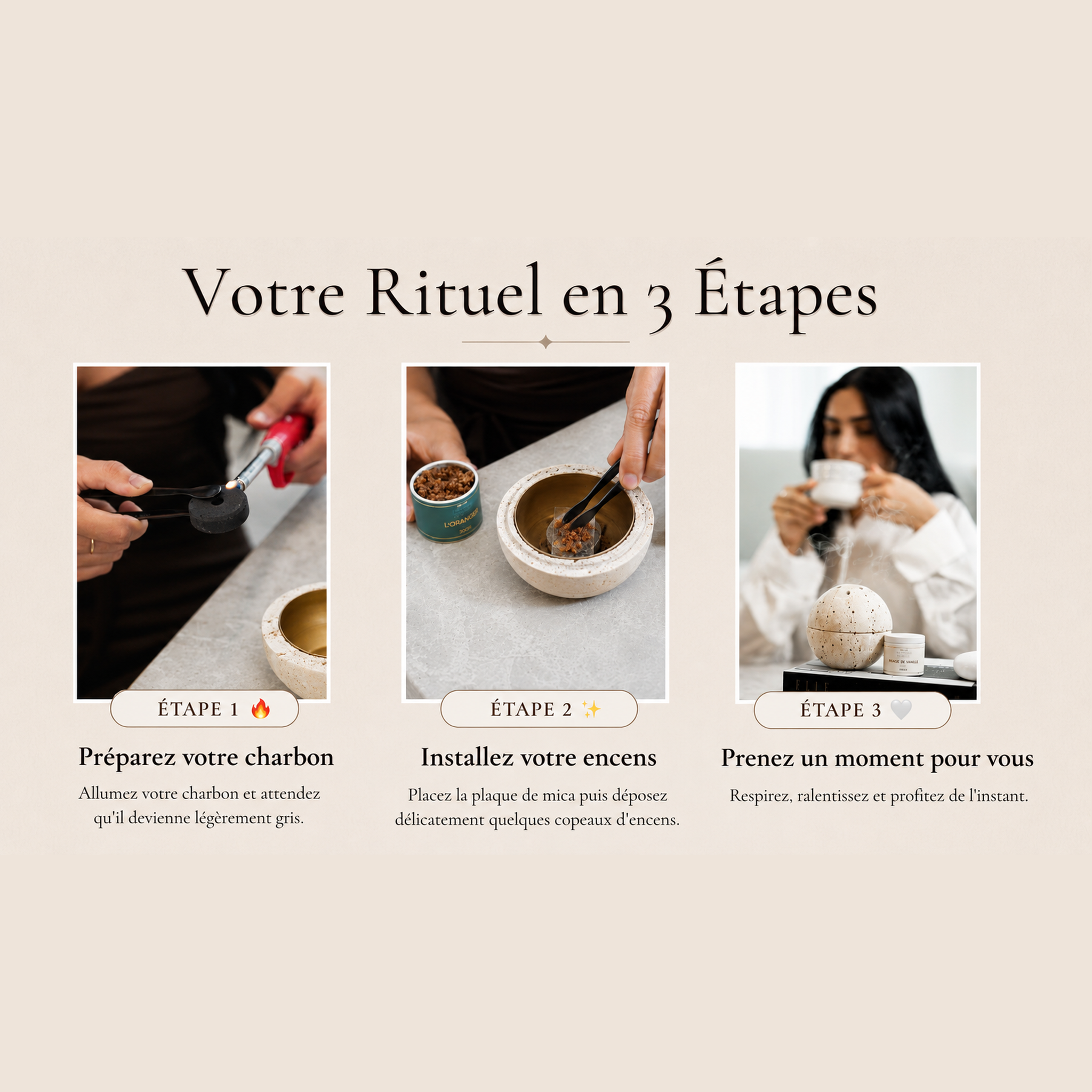 Coffret voyage des sens