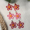 Boucles Fleur Découpée
