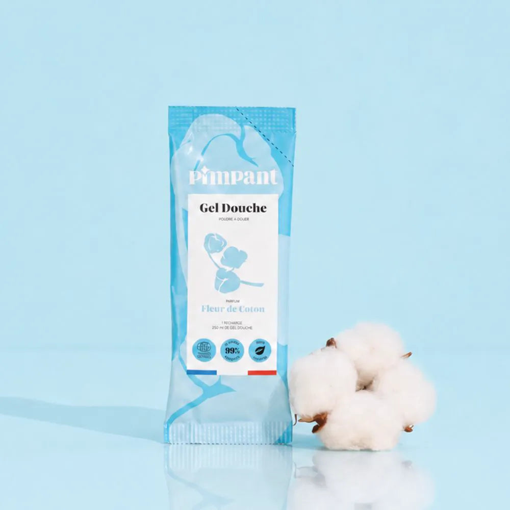 Recharge Gel Douche Fleur de Coton (x1)