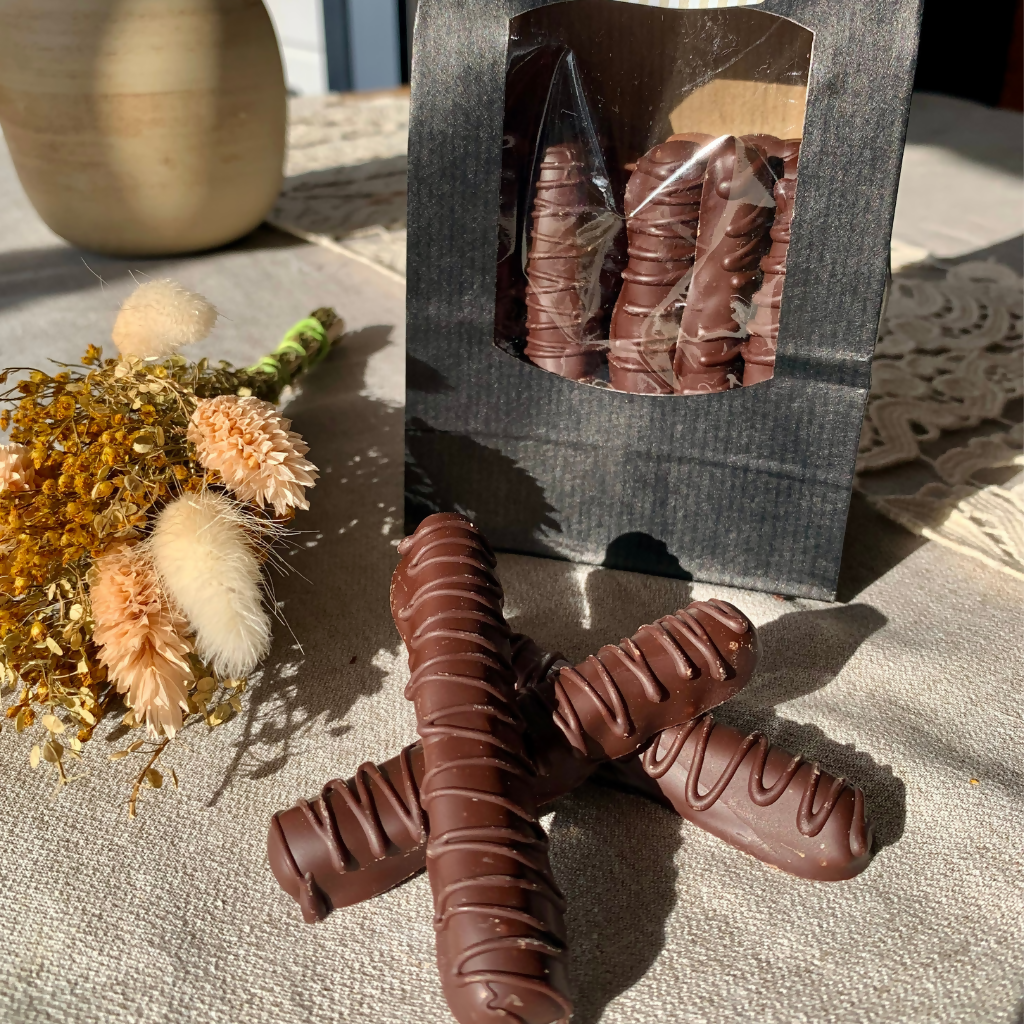Les barettes biscuitées de Juliette par 16