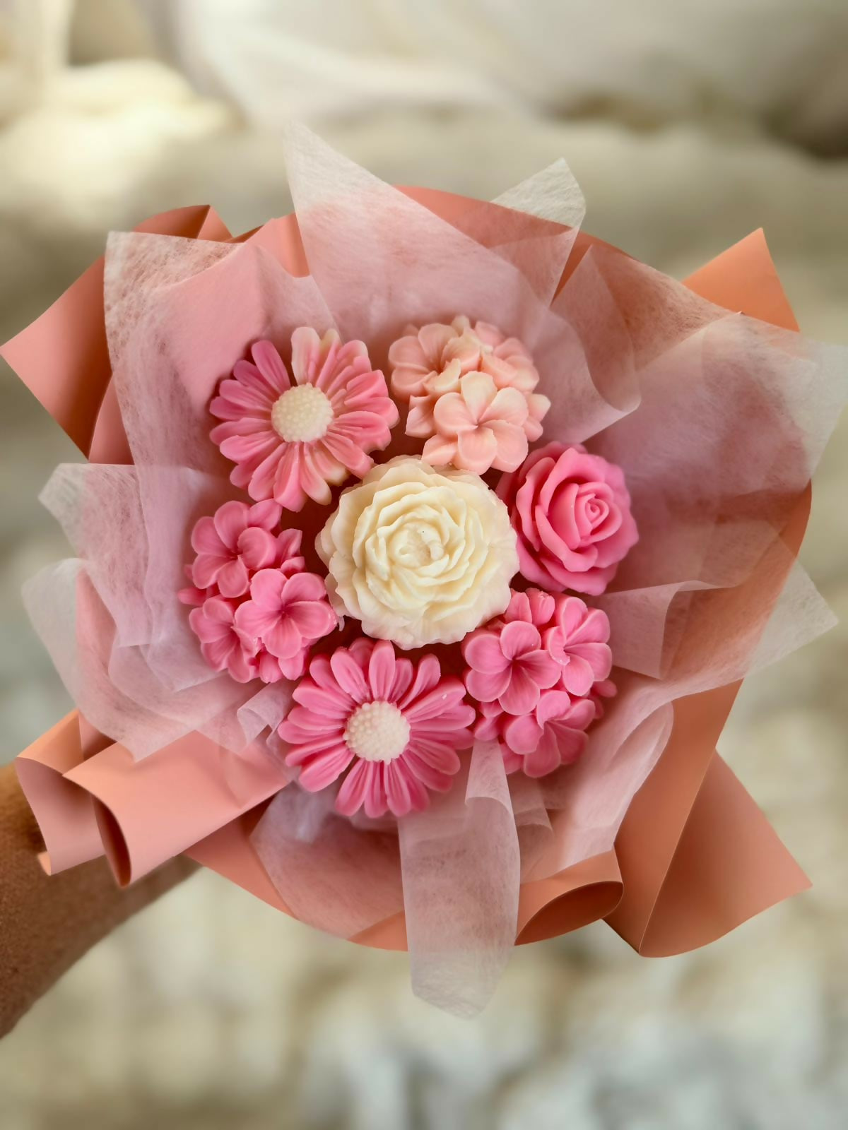 Bouquet 7 fleurs