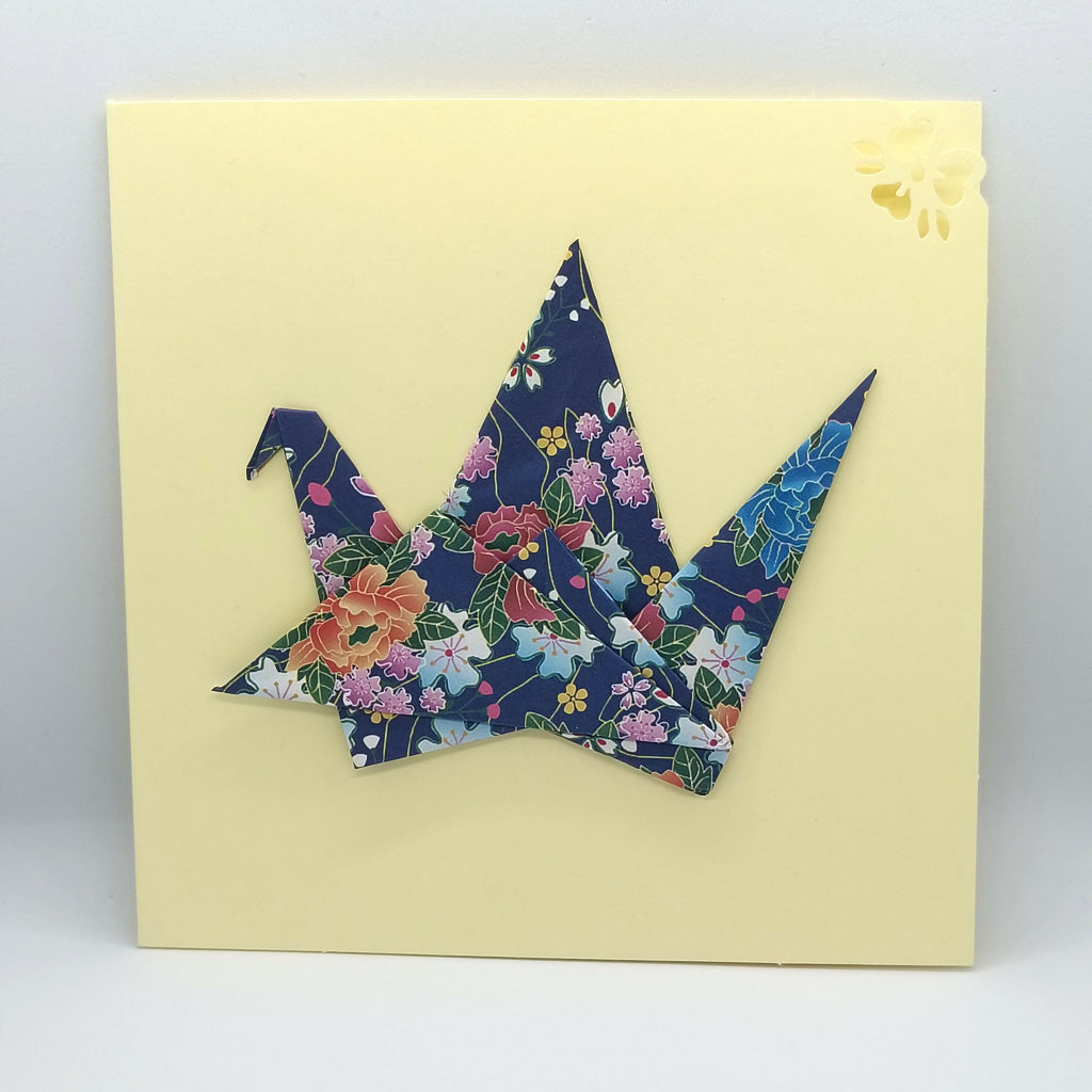 Origami greeting card & bookmark workshop