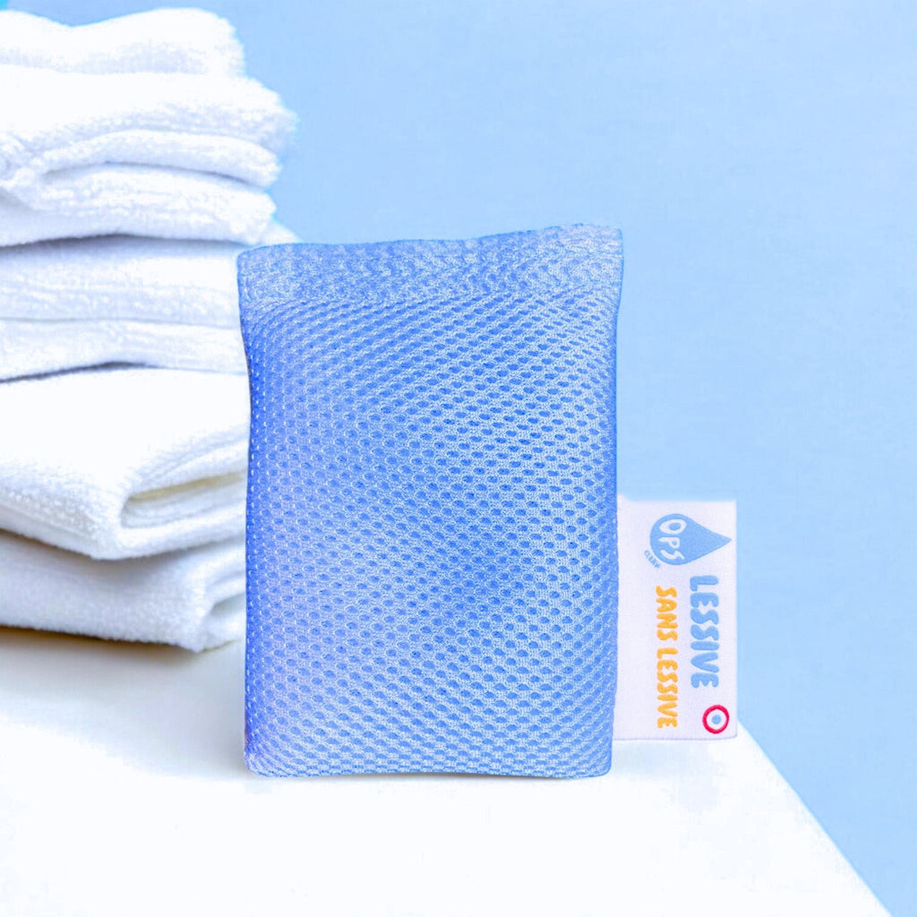 Sachet Lessive Magnésium Ops Clean - 350 Lavages Naturel