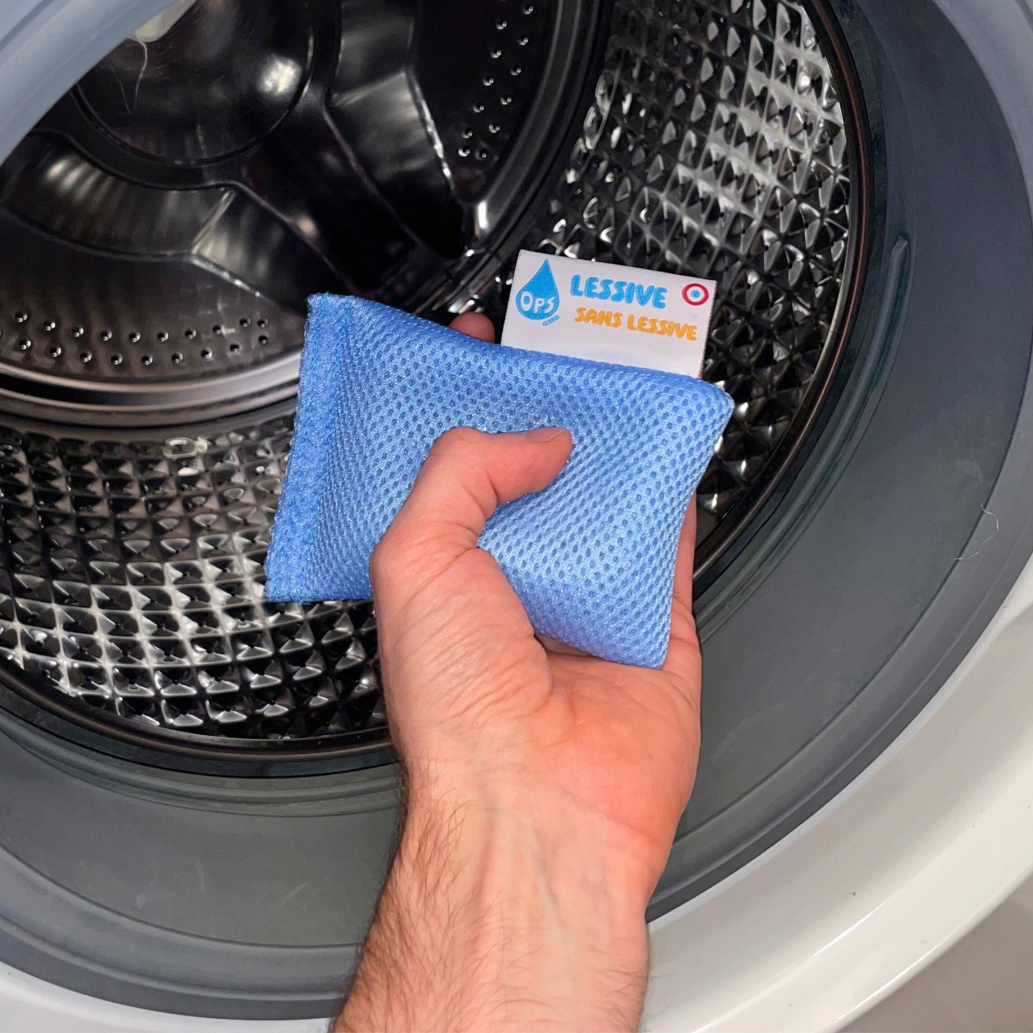 Sachet Lessive Magnésium Ops Clean - 350 Lavages Naturel