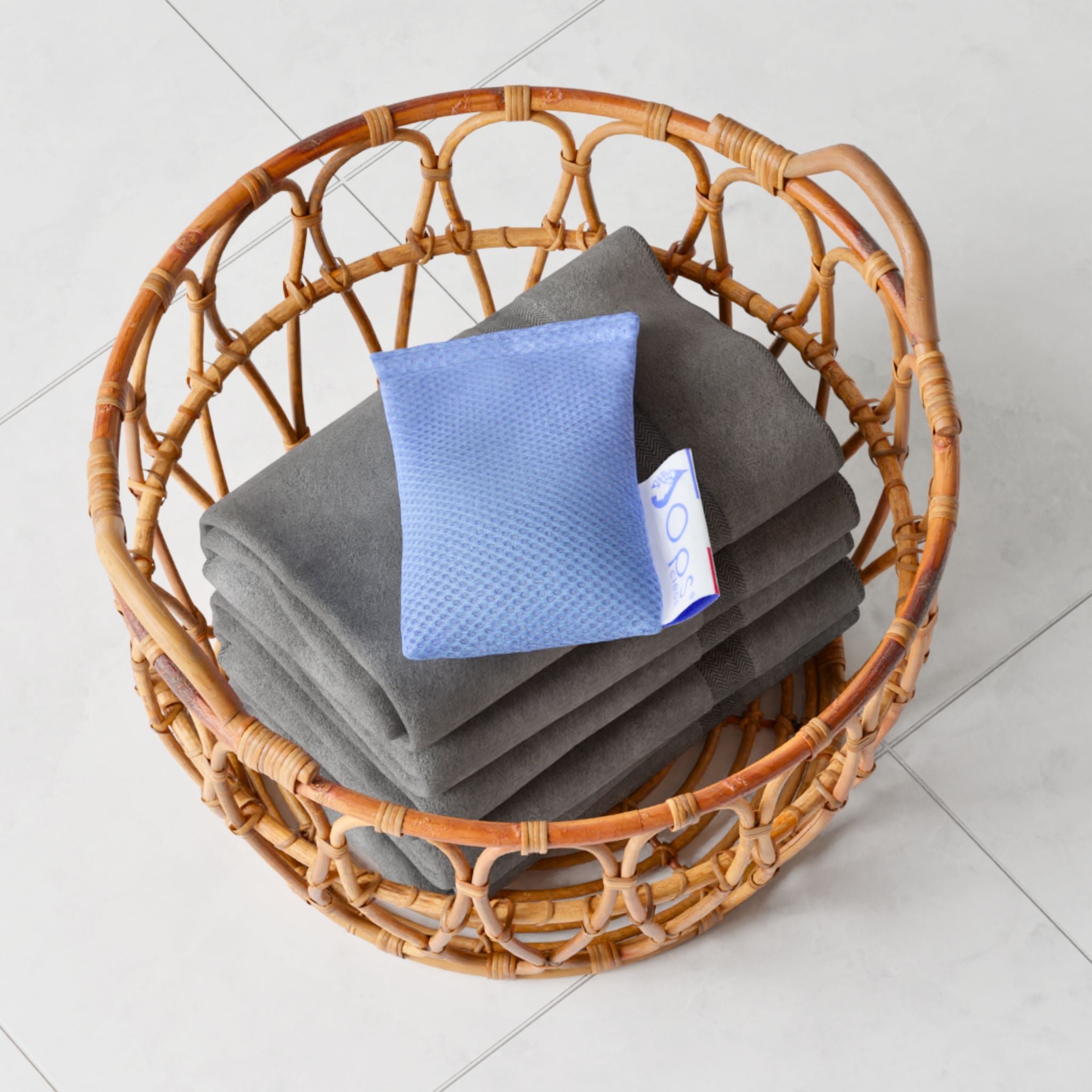 Sachet Lessive Magnésium Ops Clean - 350 Lavages Naturel