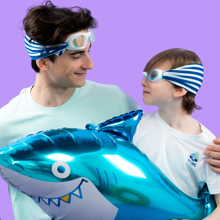 Marinière - Lunettes de piscine Adulte