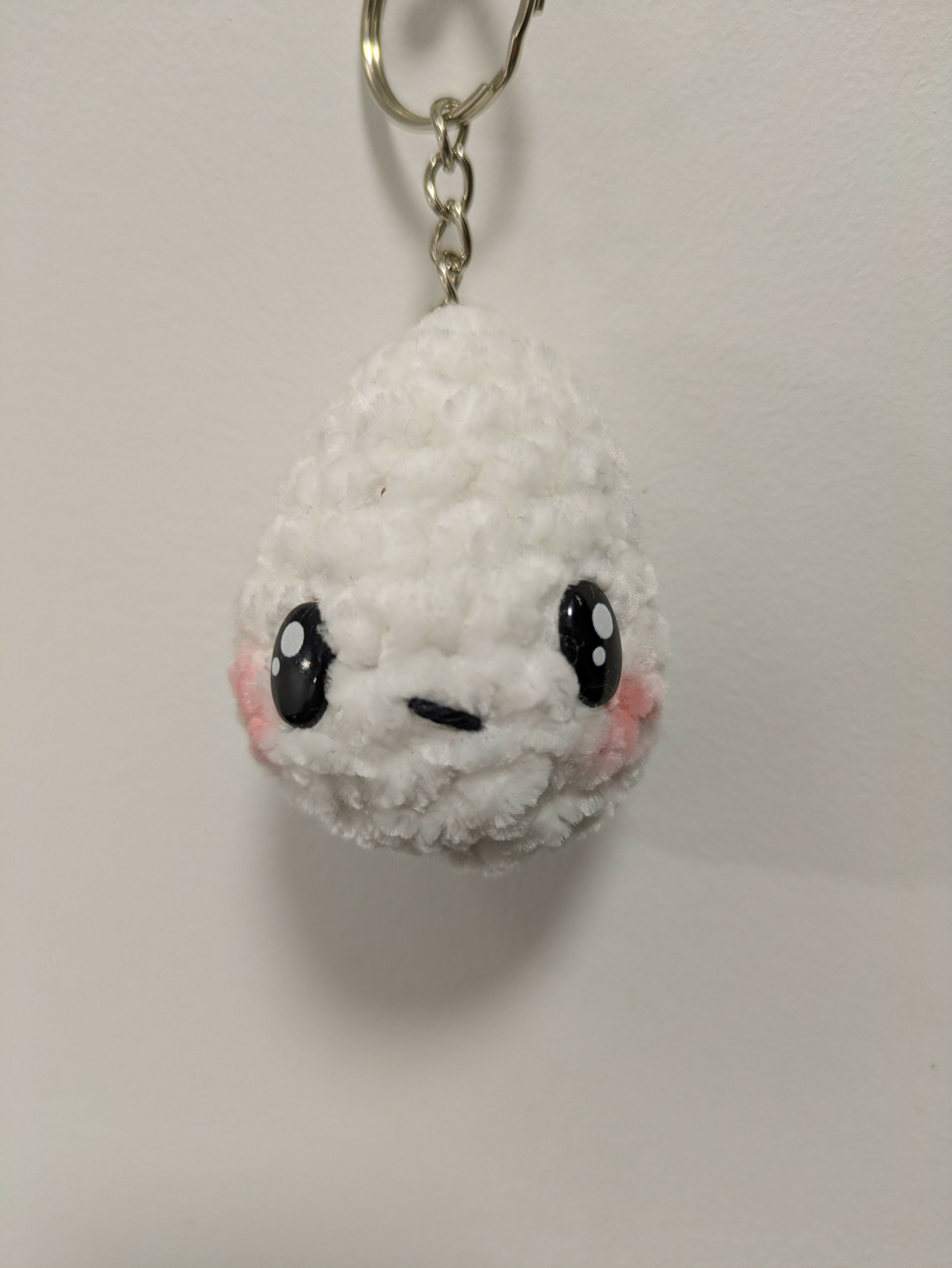 porte clef oeuf