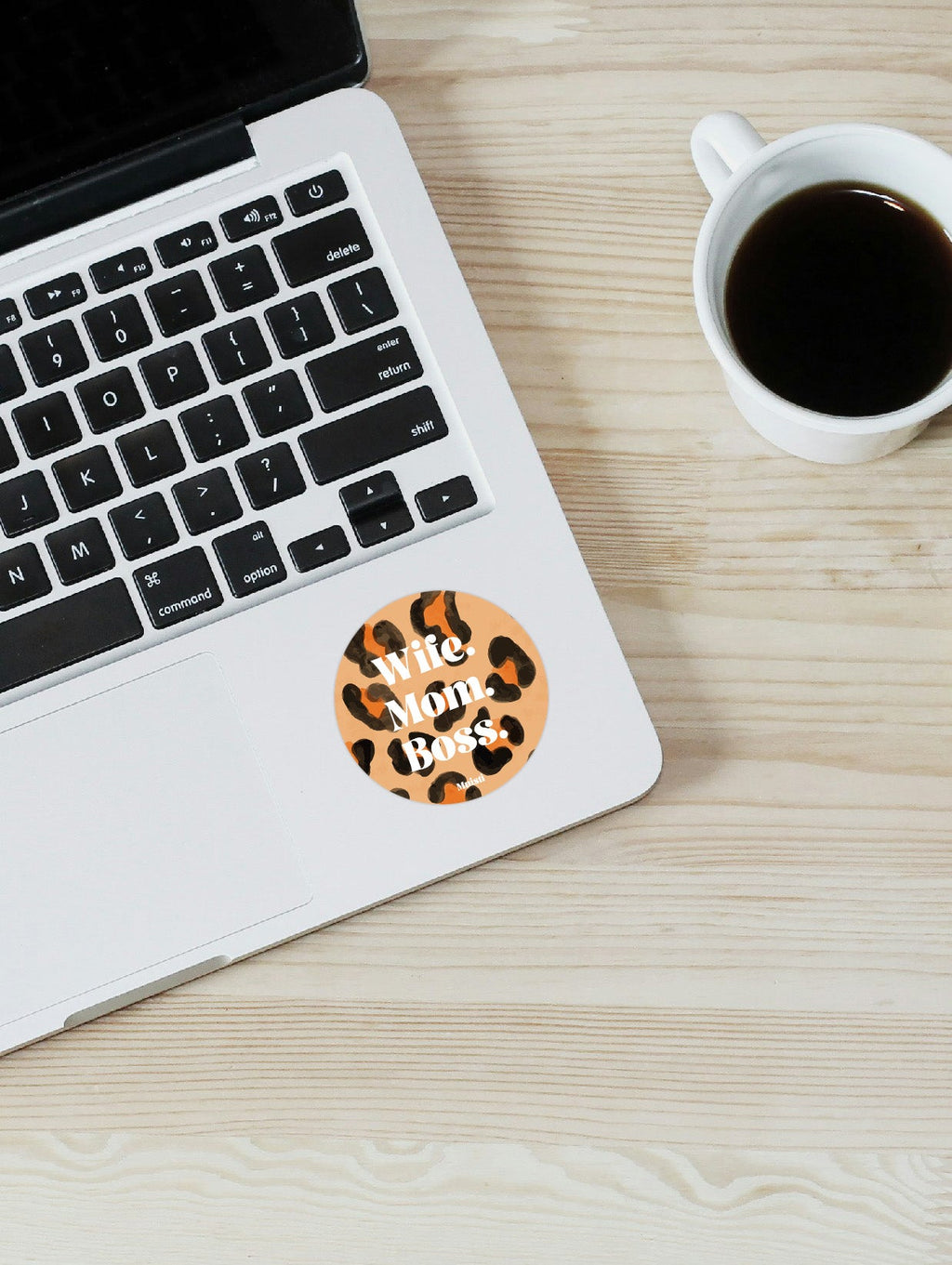 Stickers - Wife. Mom. Boss.