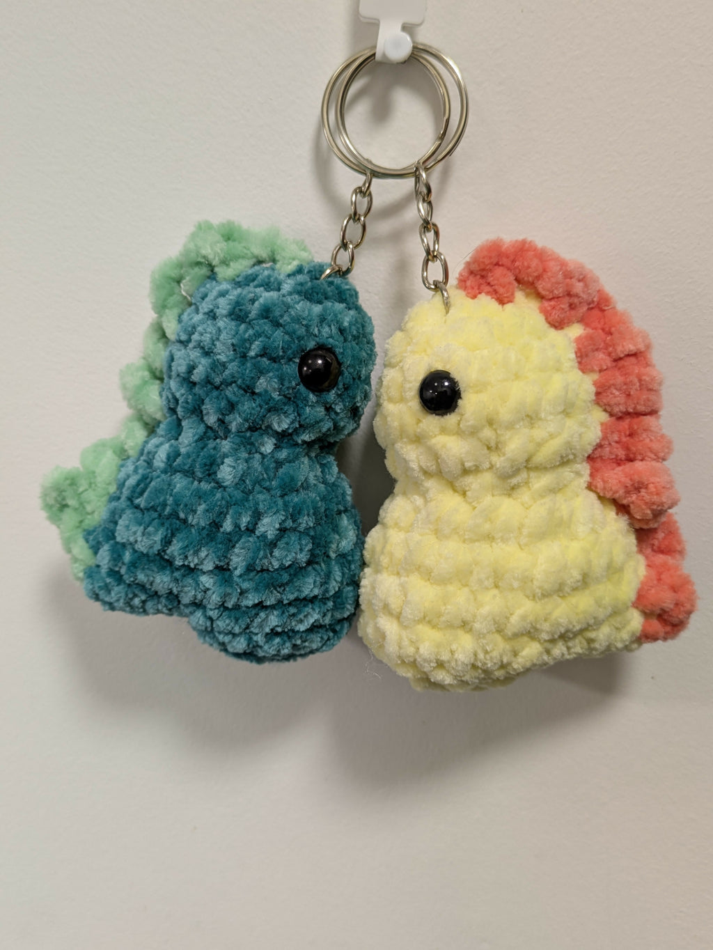 baby dinosaur keychain