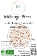 AROMATES - SPECIAL PIZZA