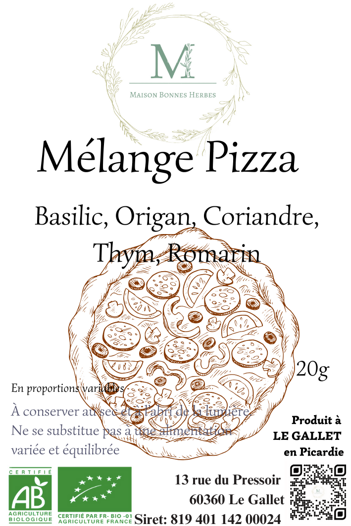 AROMATES - SPECIAL PIZZA