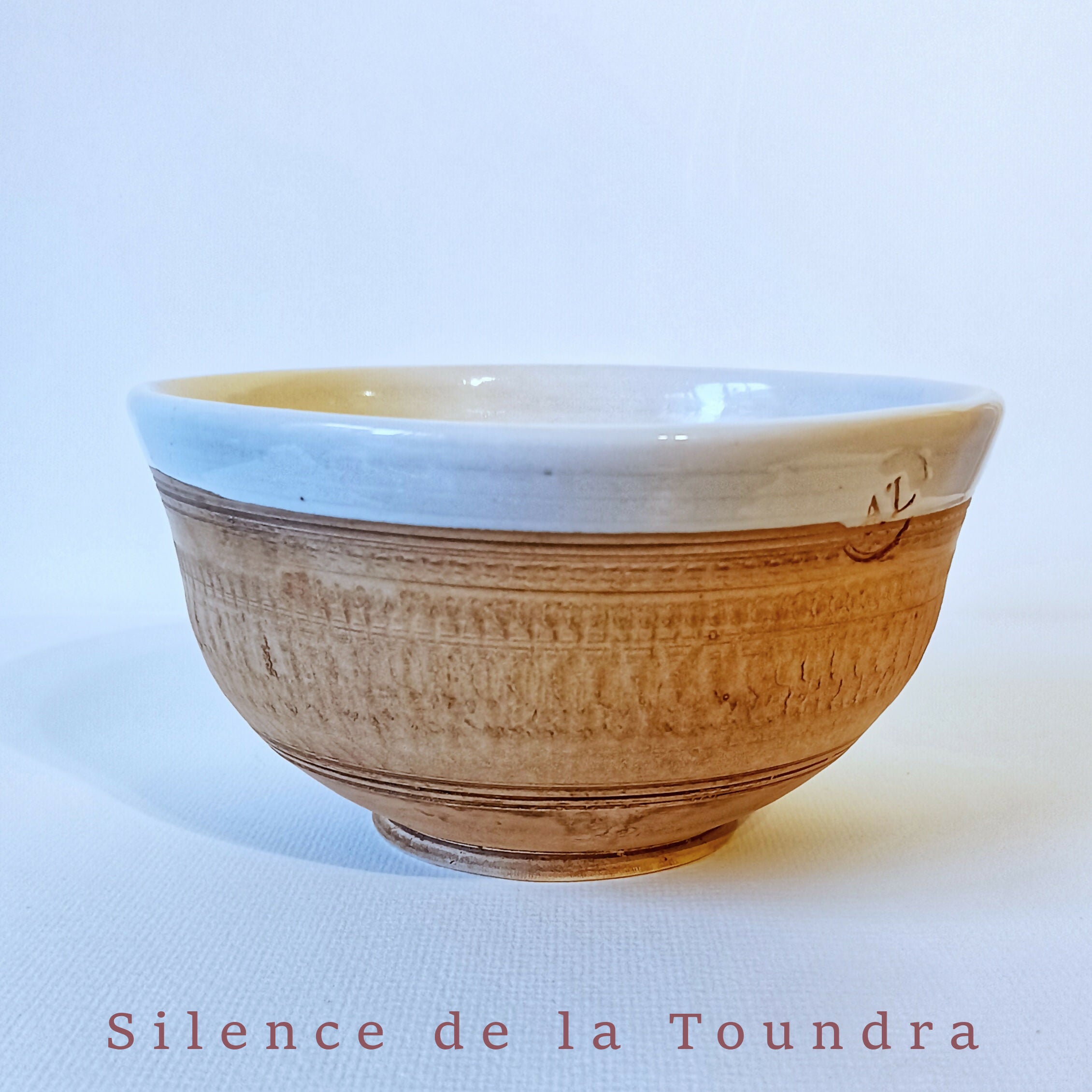 Silence de la Toundra , grand bol