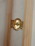MEL/BLM Bague Large Multirangs