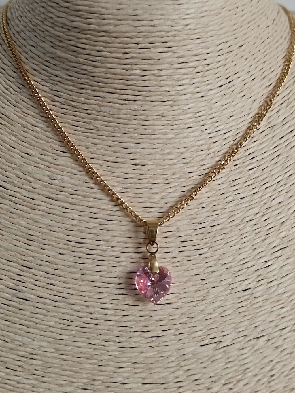 MEL/CCO Collier Cœur Or