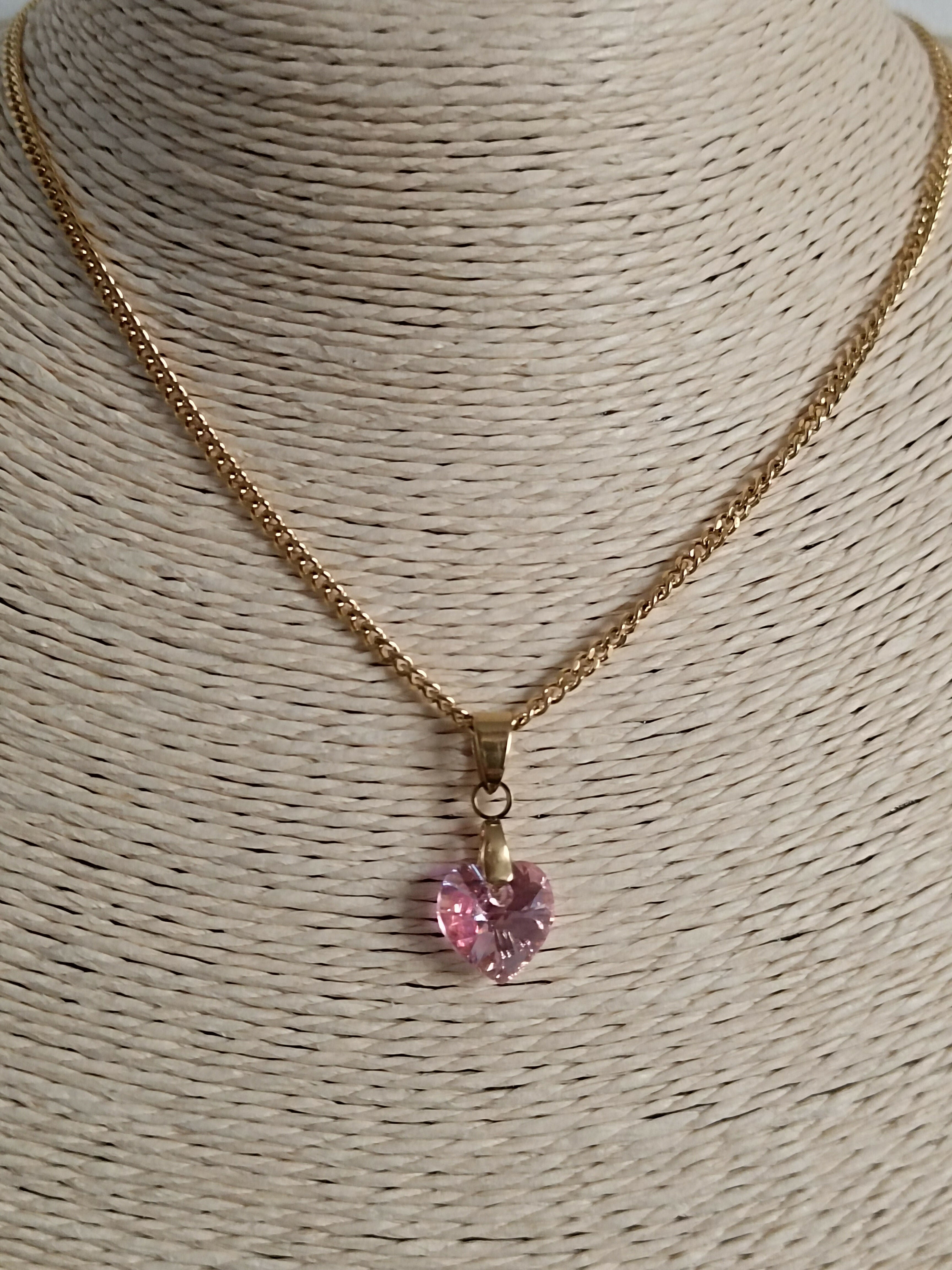 MEL/CCO Collier Cœur Or