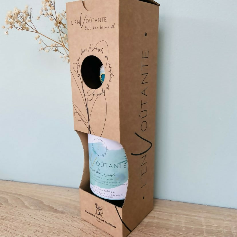 L'EnVoûtante beer and jewellery box