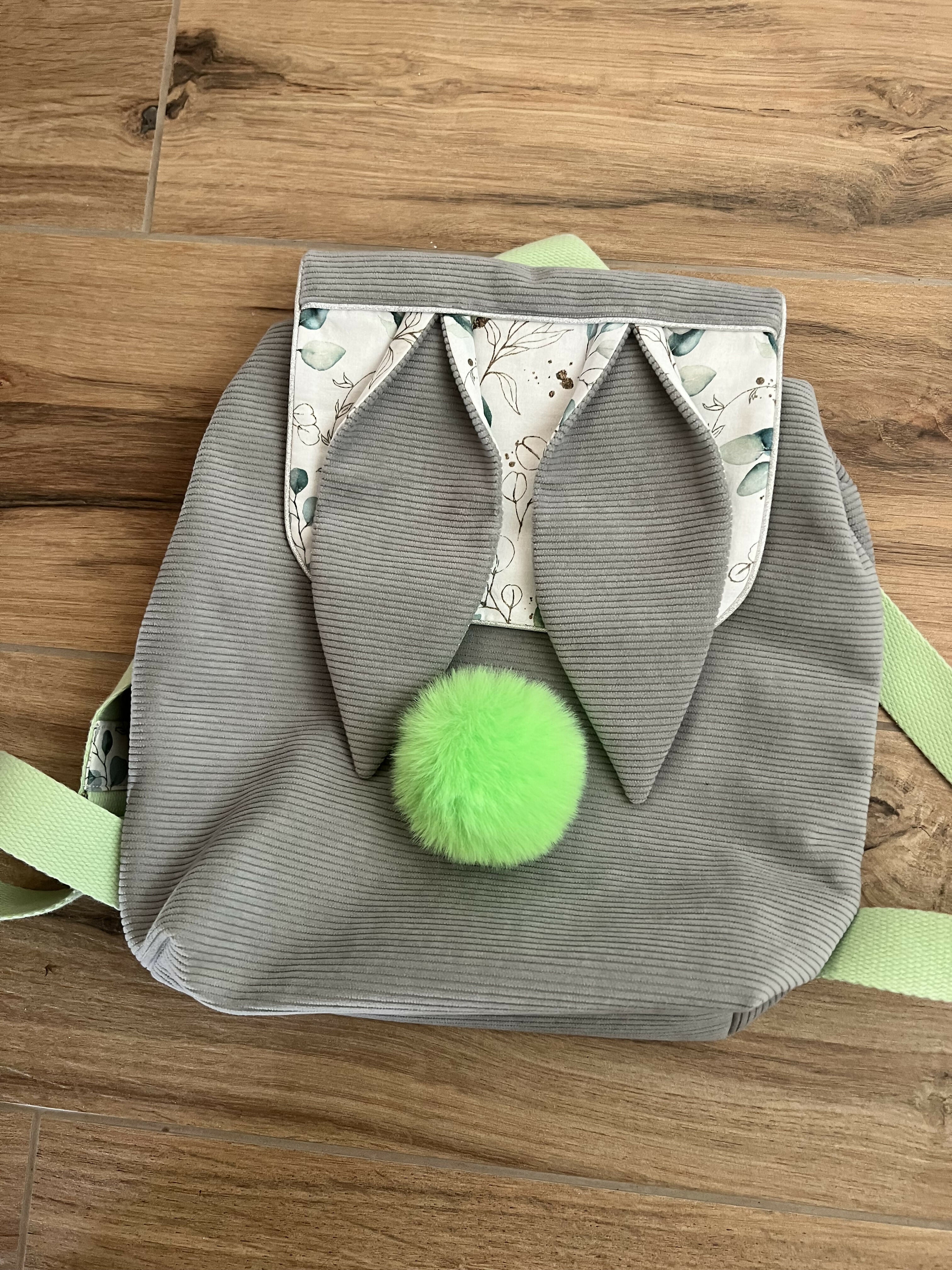 Le sac à dos Lapin