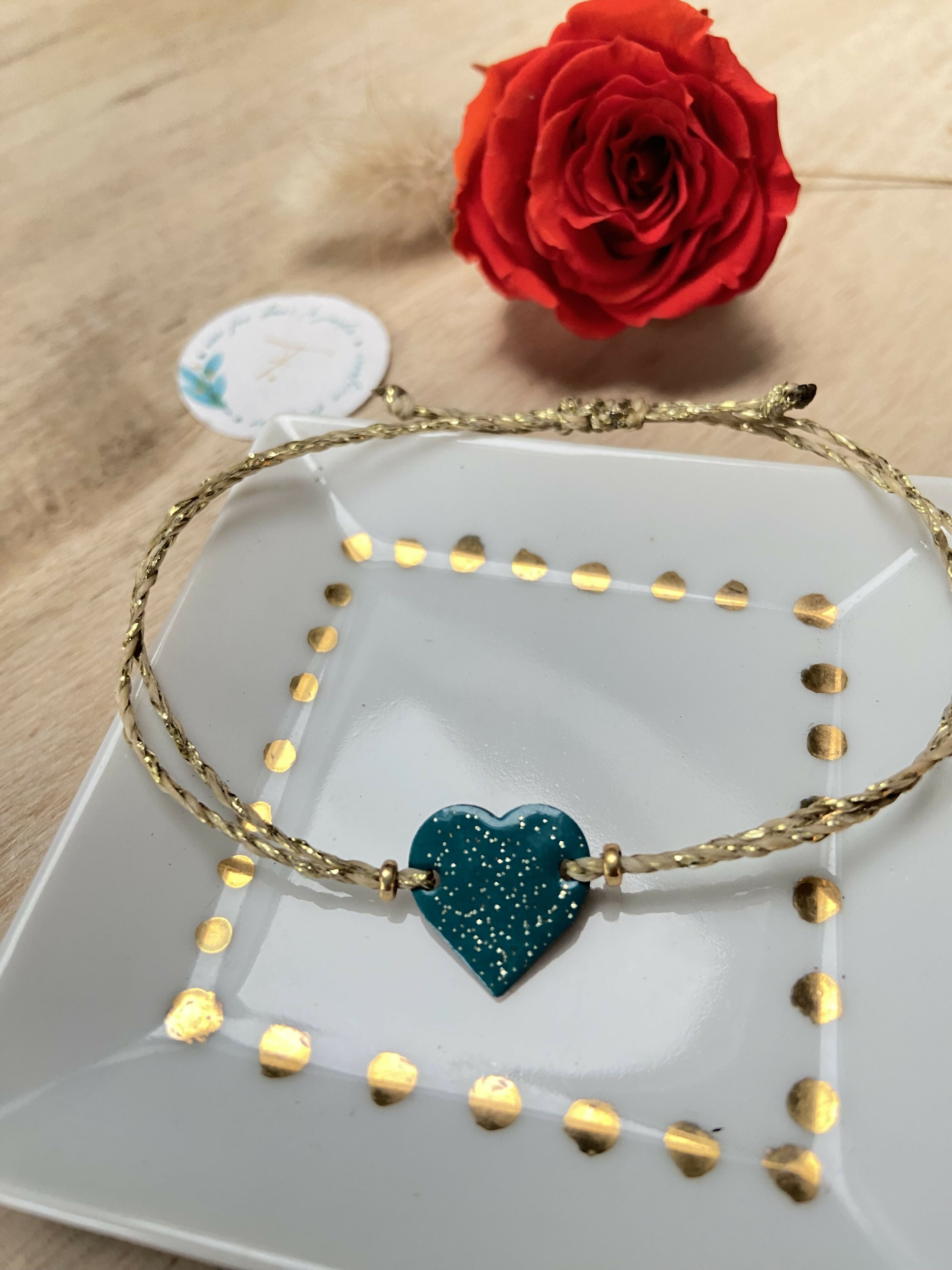 bracelet VALENTINE émail