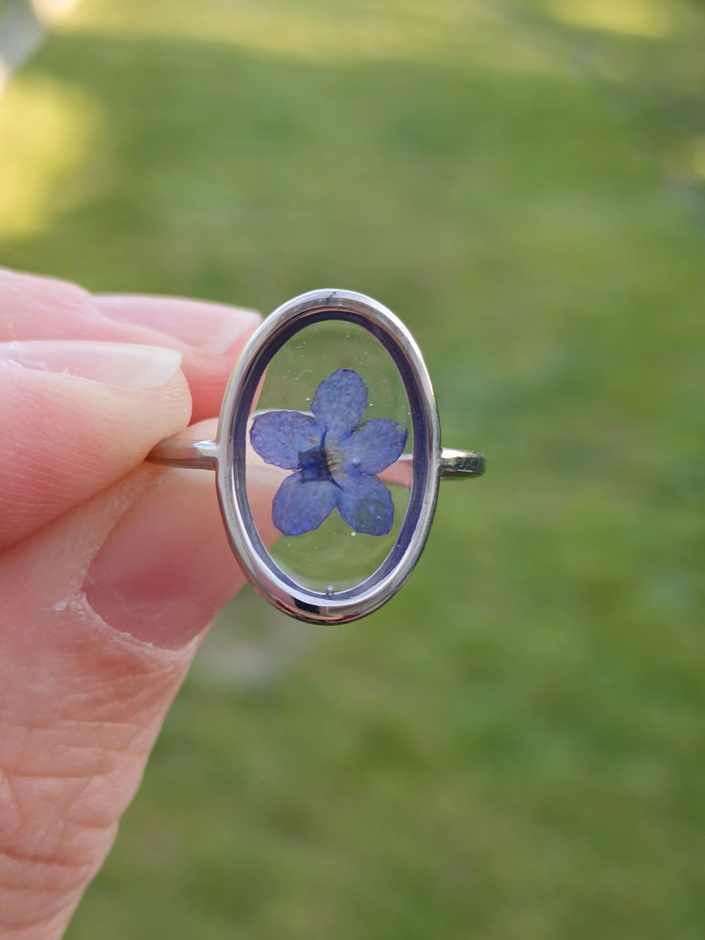 MEL/BOA bague Ovale Ajouré