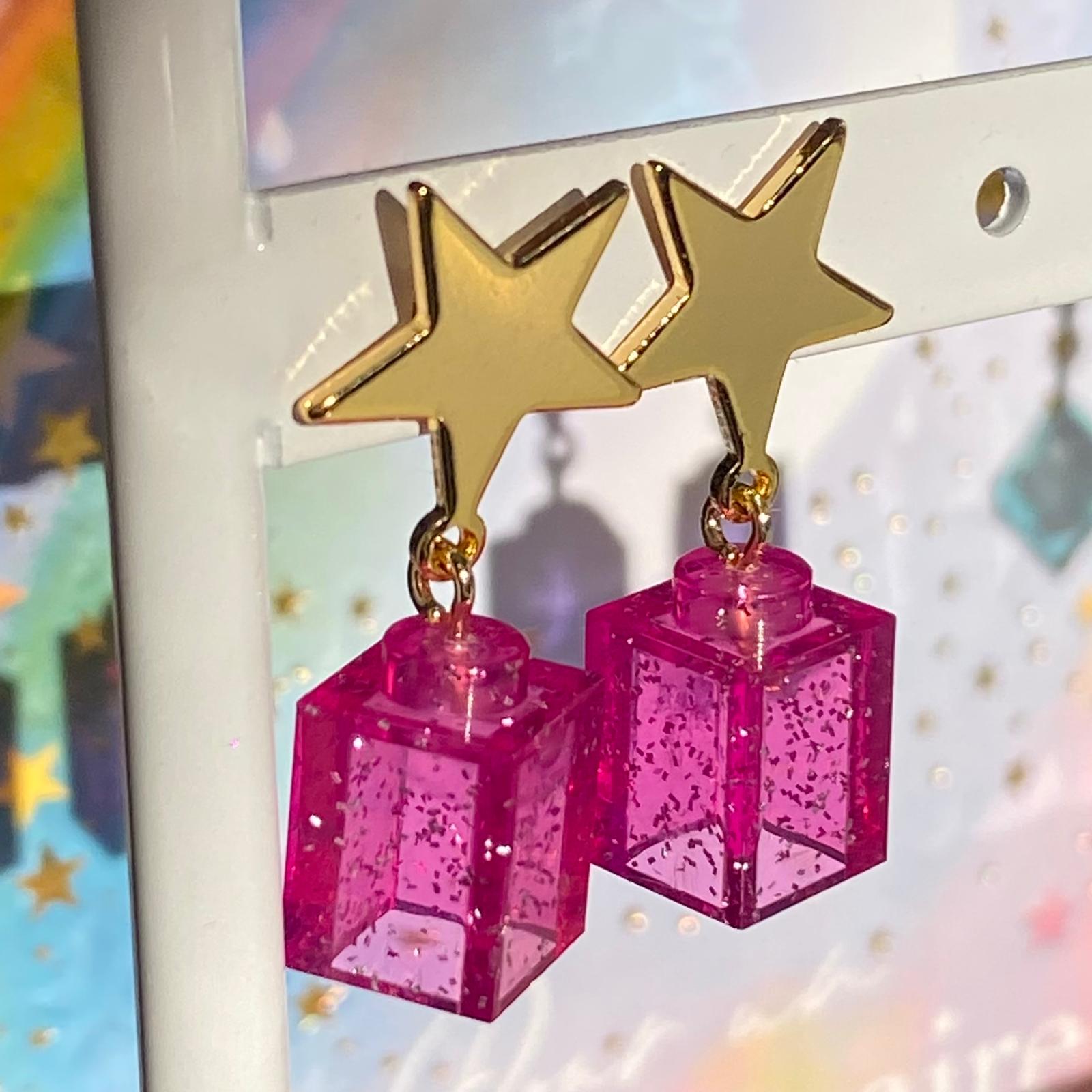 Mini Boucles d'oreilles étoiles dorées - Les Chanteuses