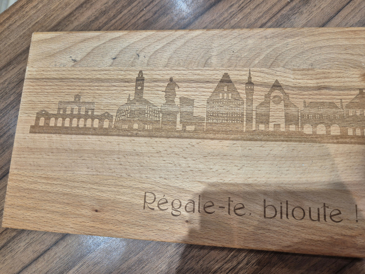 Planche Skyline de Lille
