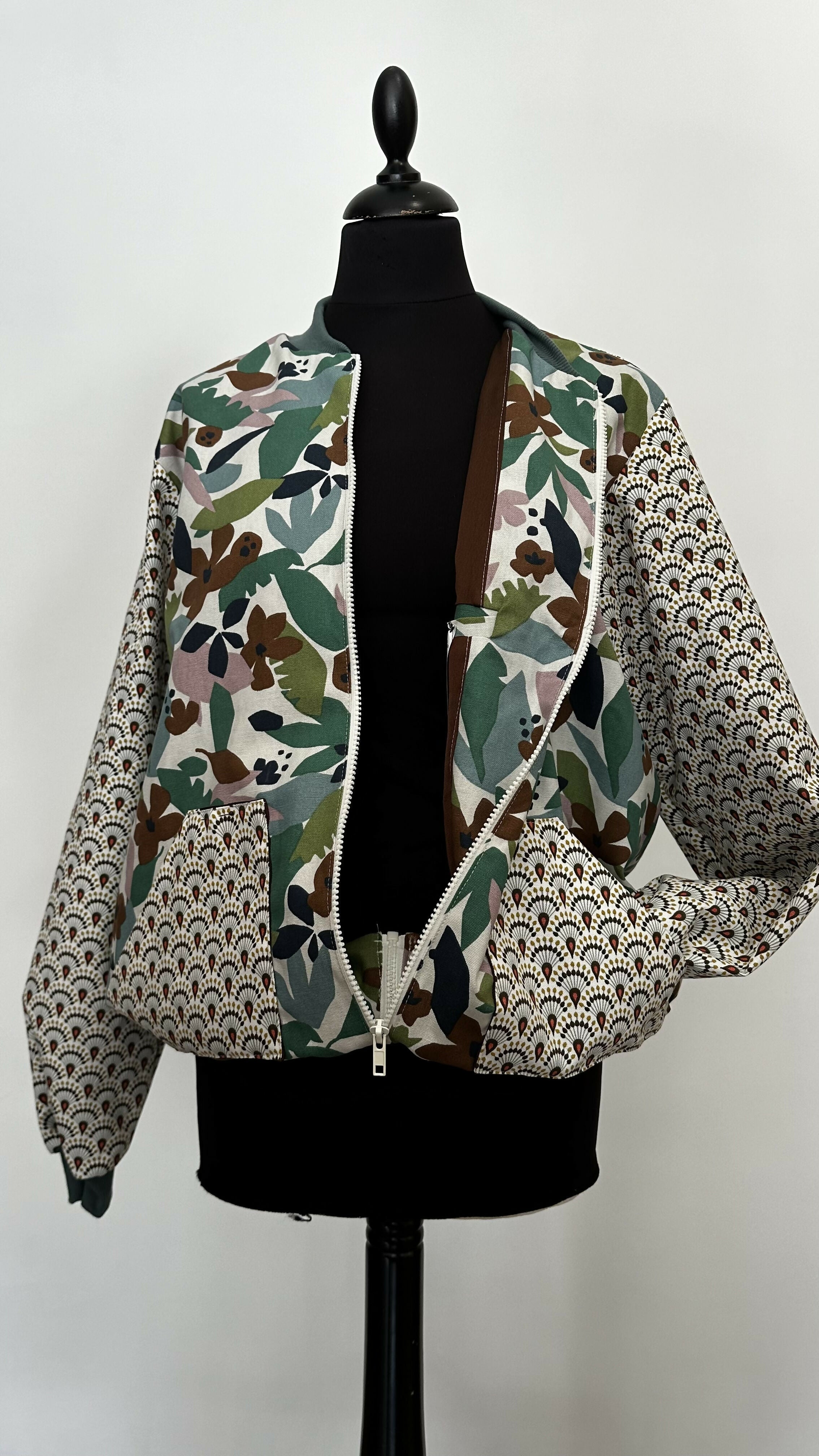 Veste type Bombers L