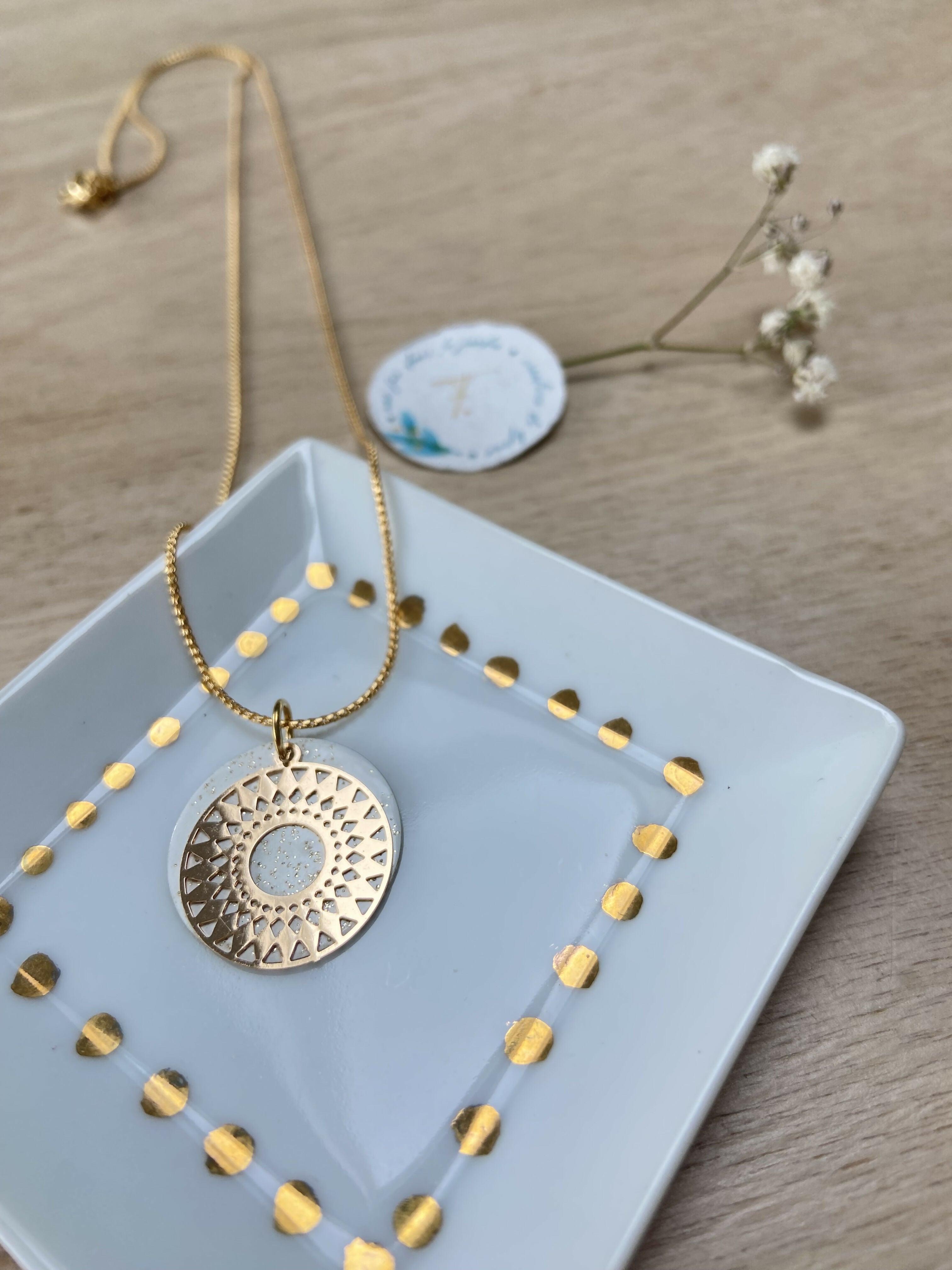 Collier SUNFLOWER