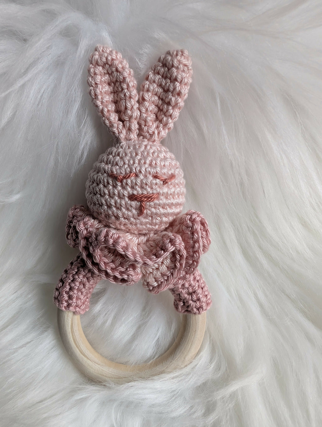 HOCHET bébé lapin