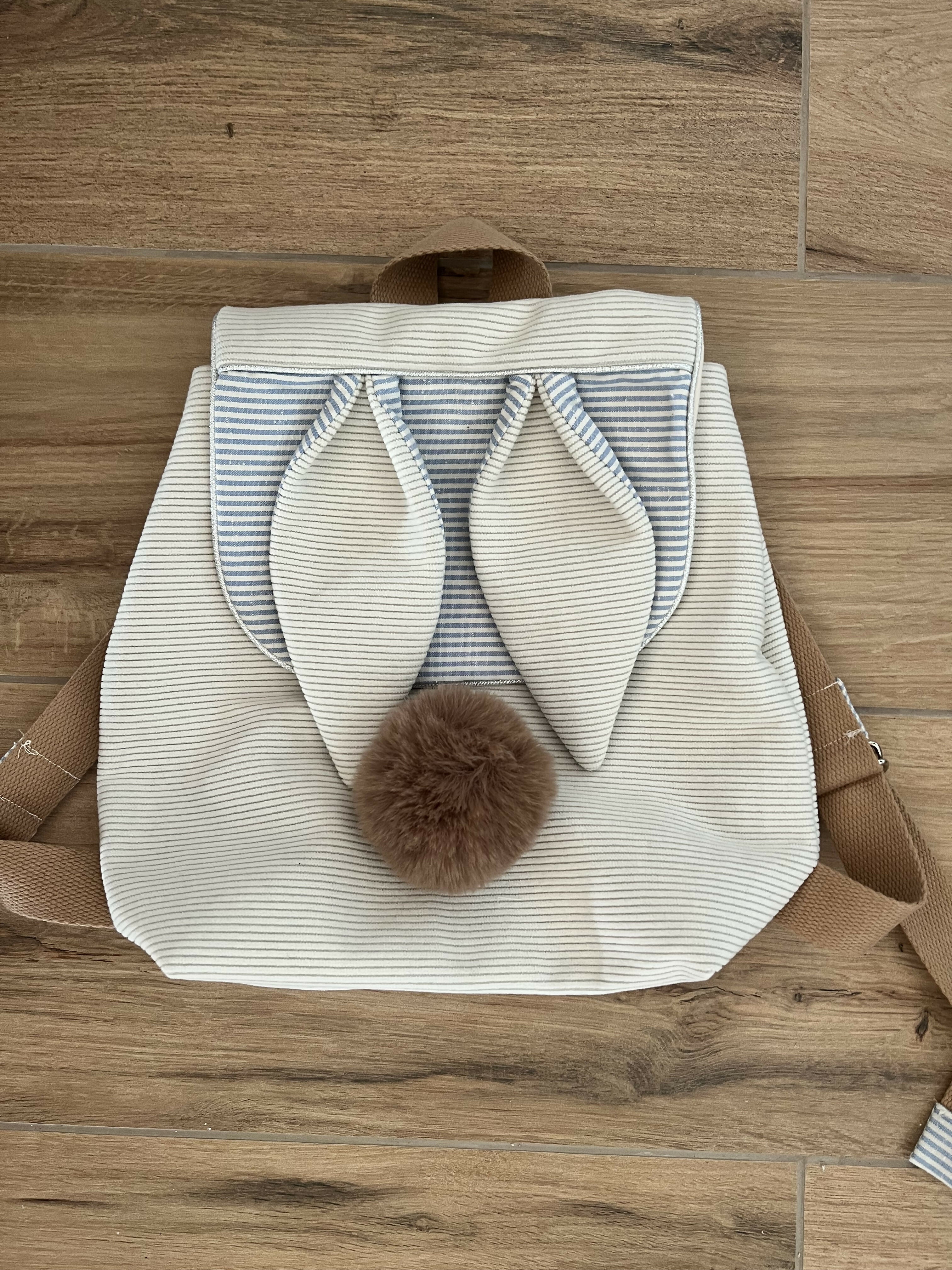 Le sac à dos Lapin