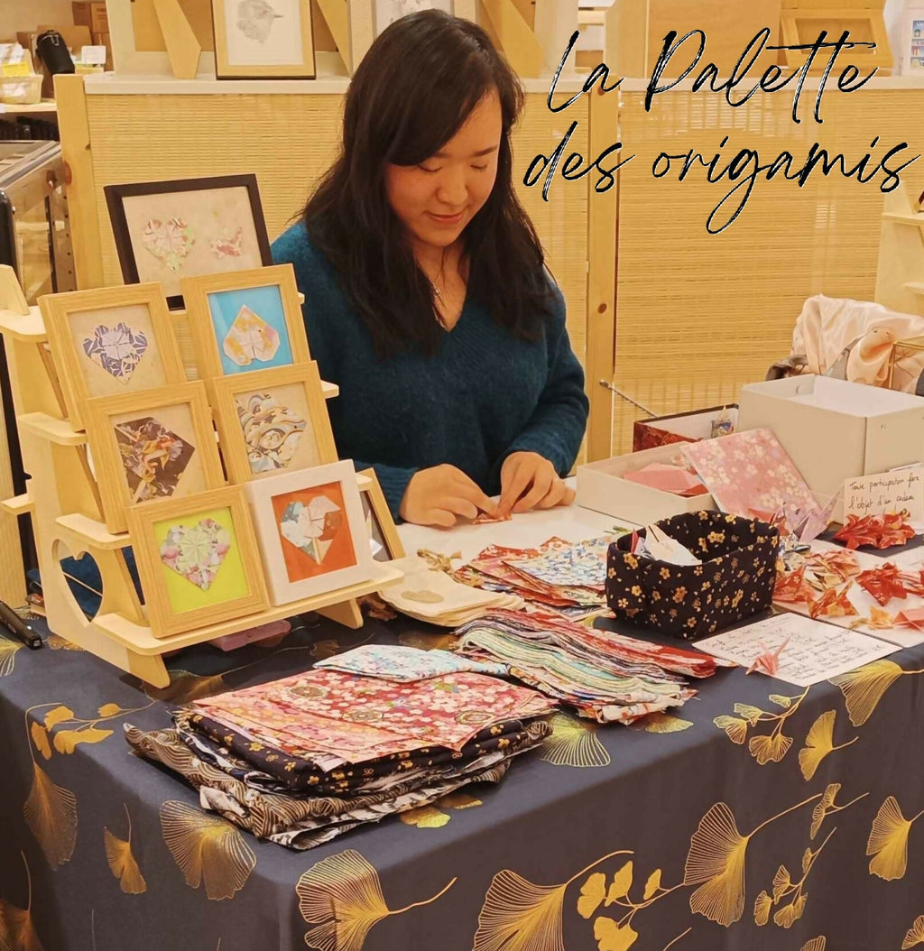 Atelier origami découverte enfants