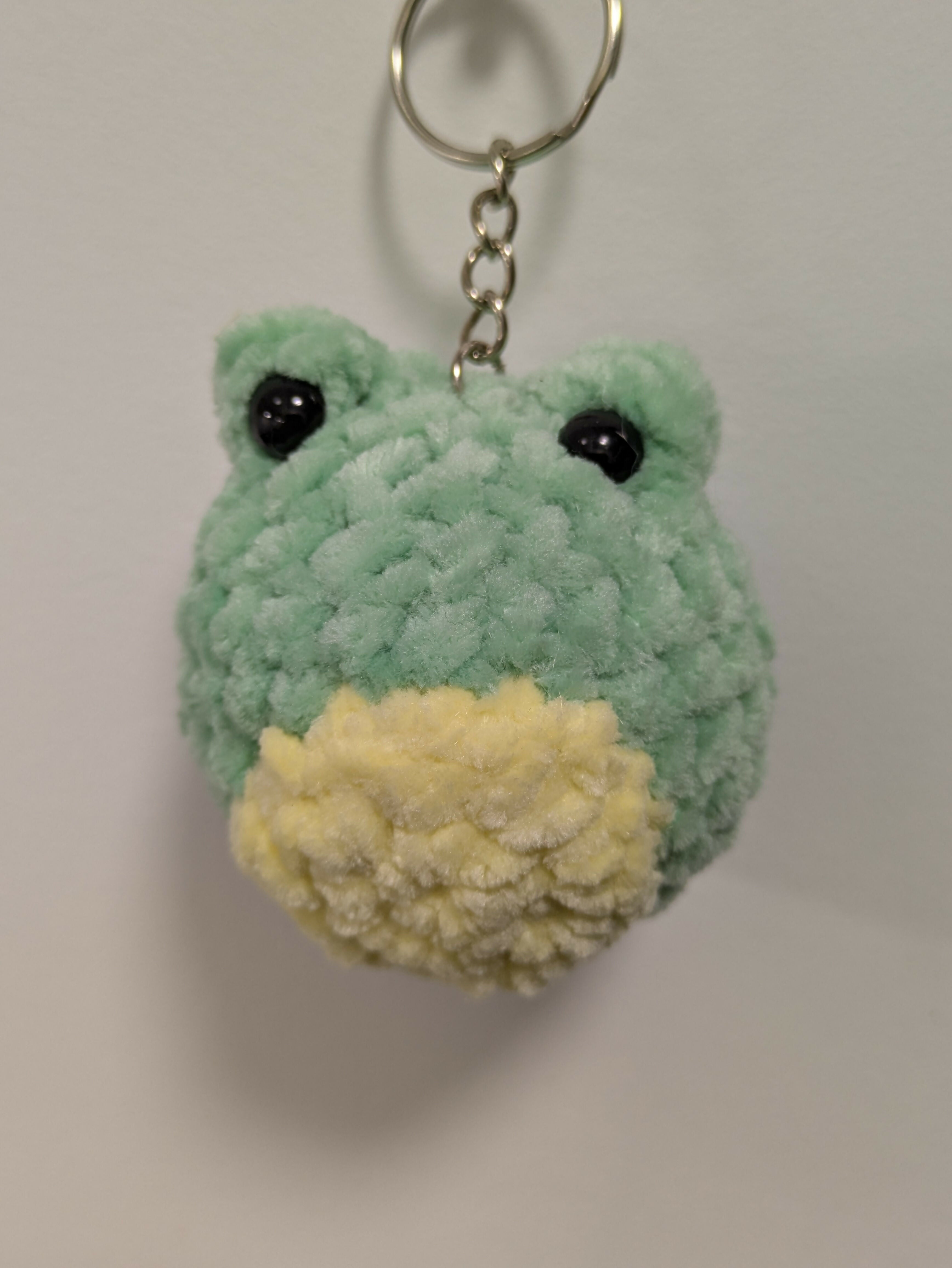 porte clefs grenouille