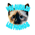 Sticker Vos Gueules les fachos