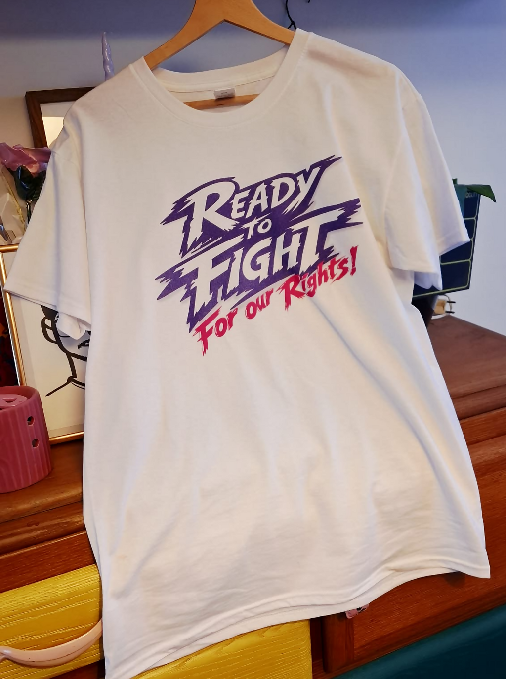 Tee Shirt Ready to fight